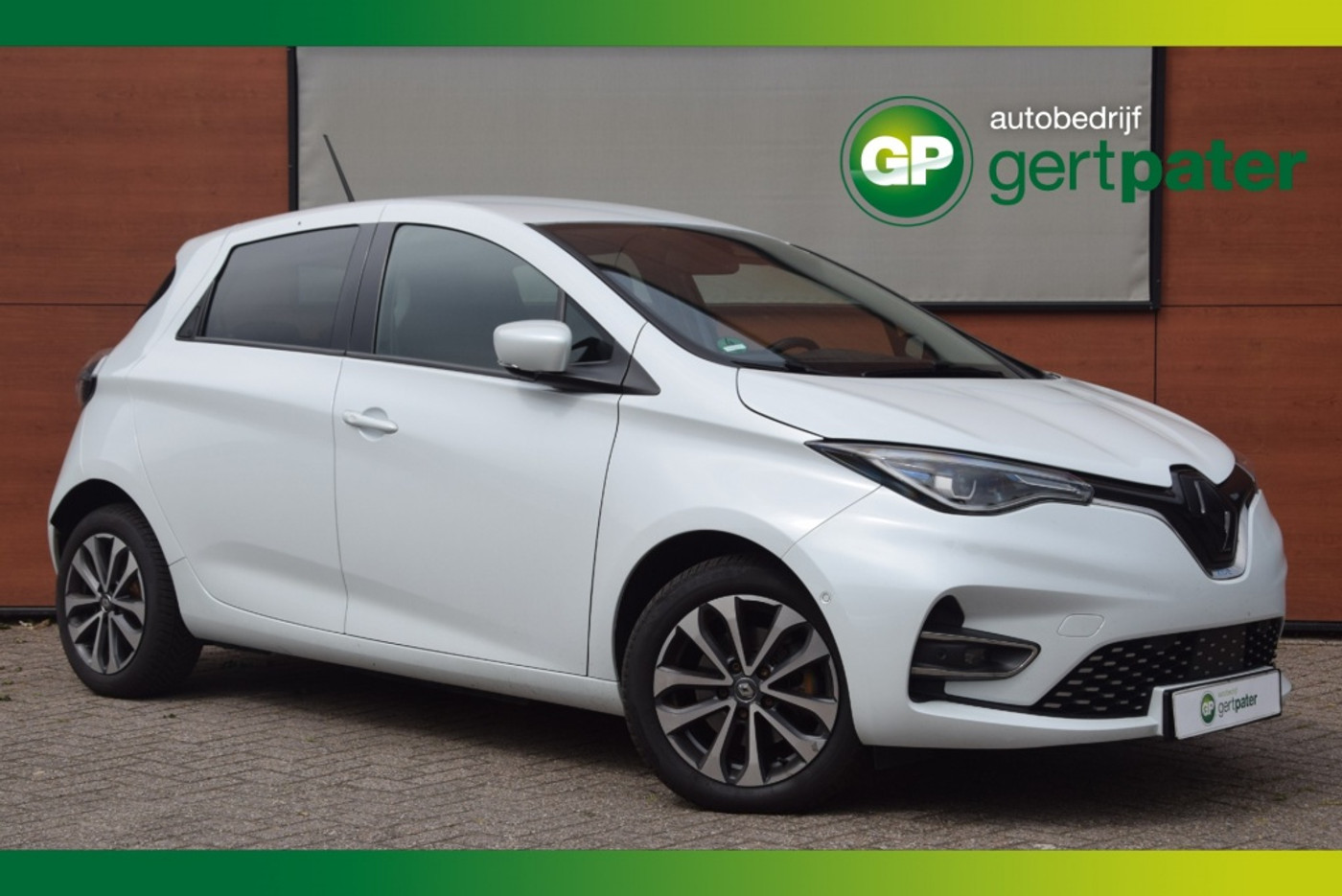 Renault Zoe R135 Intens 52kWh SOH94%/Koopaccu/Camera/Stoelverwarming/LM Velg 2021 - voorkant