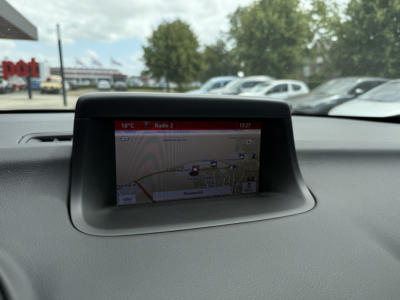 Foto van Opel Meriva