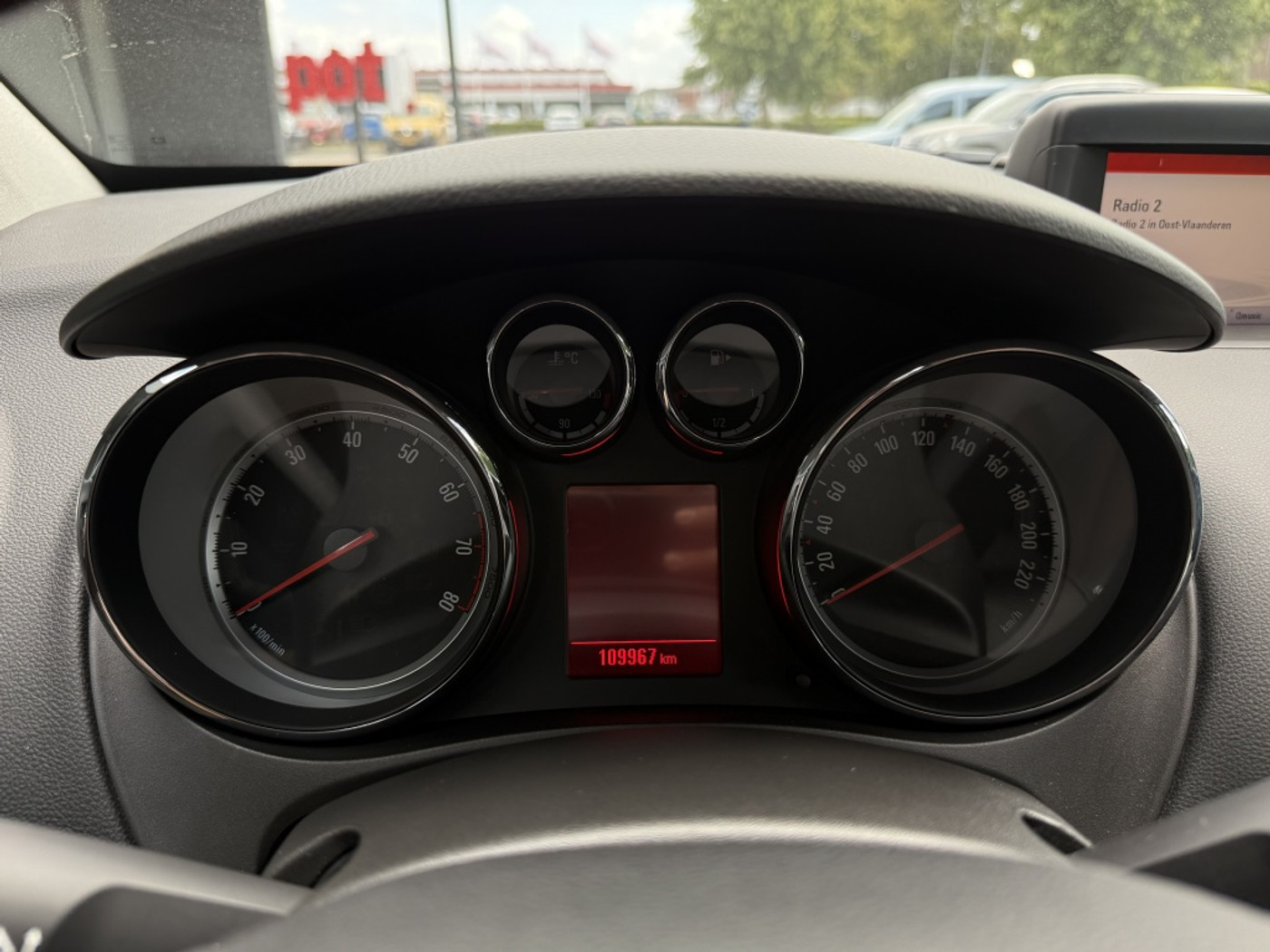 Foto van Opel Meriva