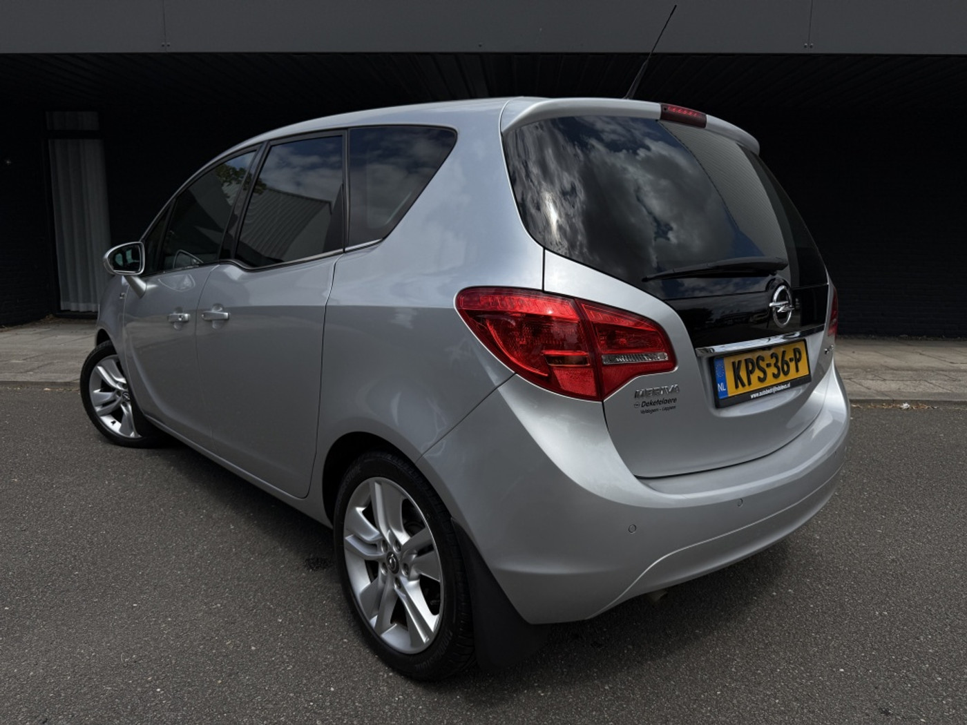 Foto van Opel Meriva