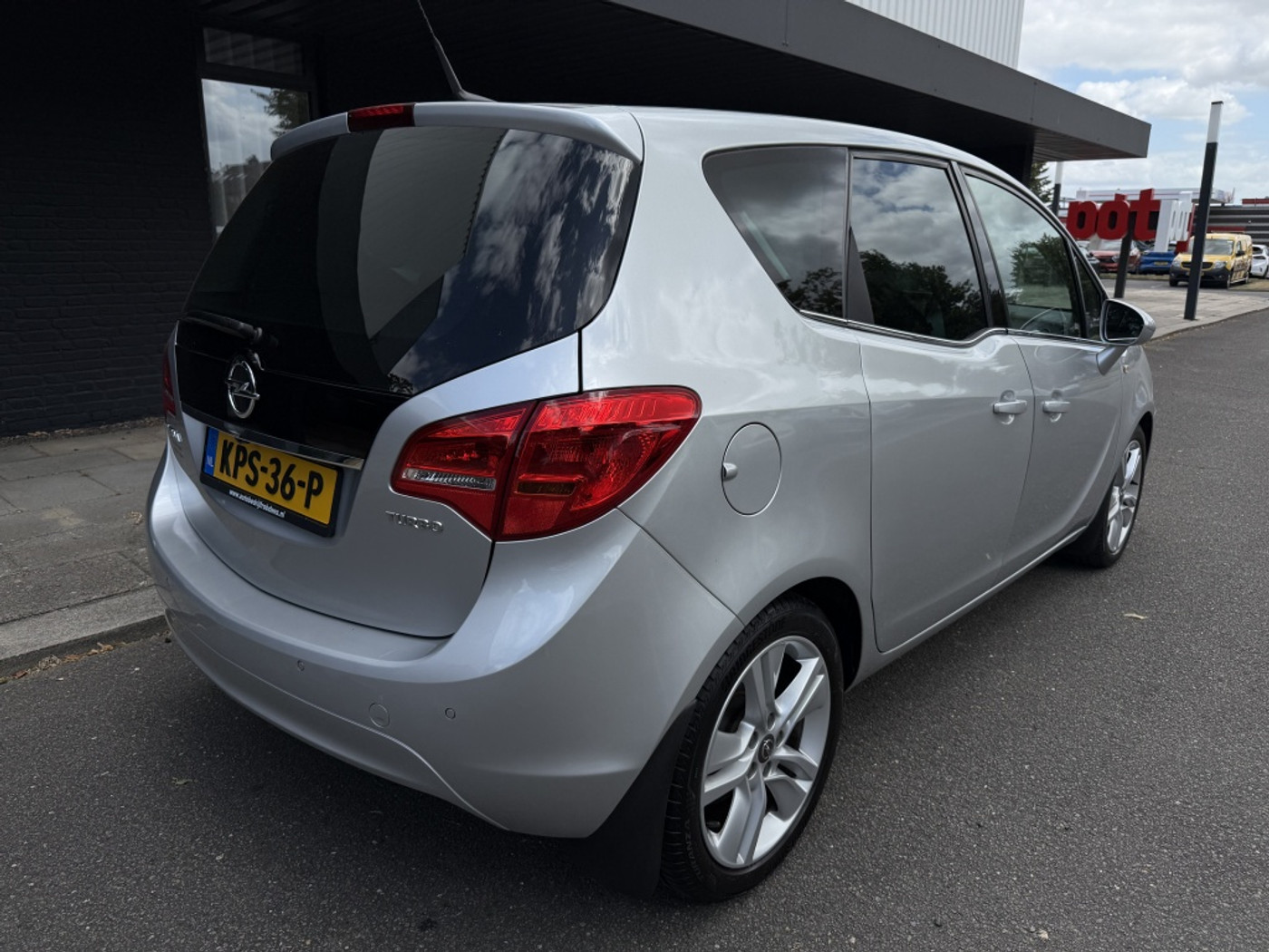 Foto van Opel Meriva