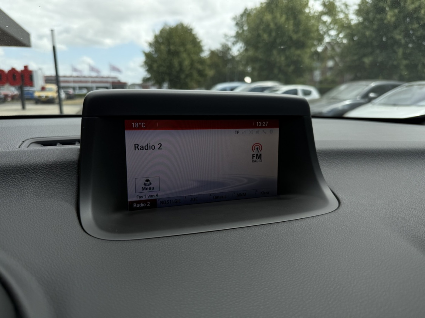 Foto van Opel Meriva