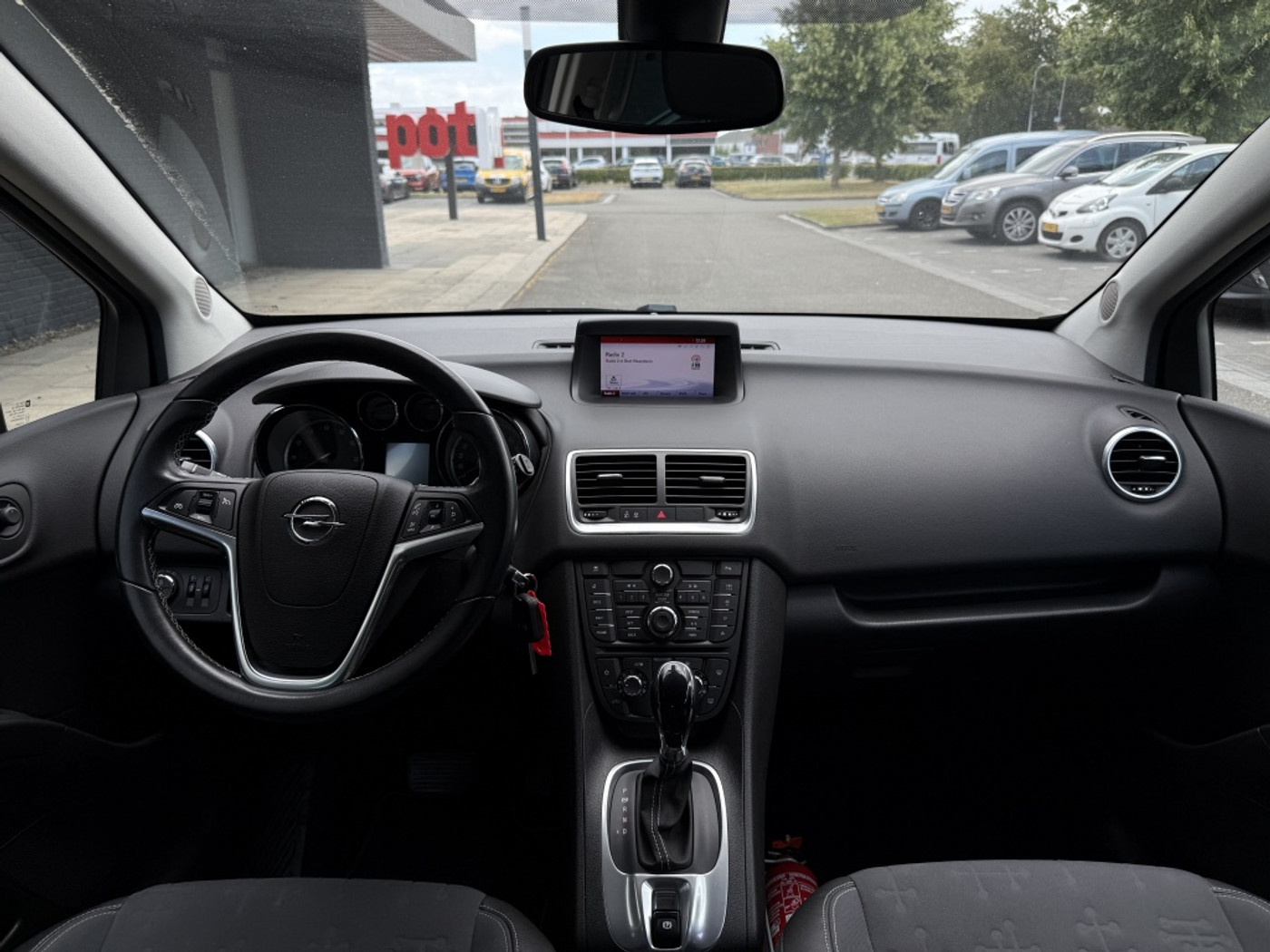 Foto van Opel Meriva