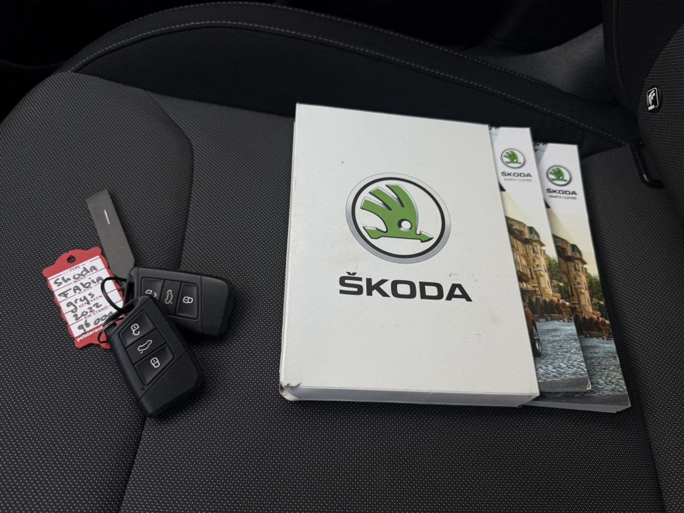 Foto van Skoda Fabia