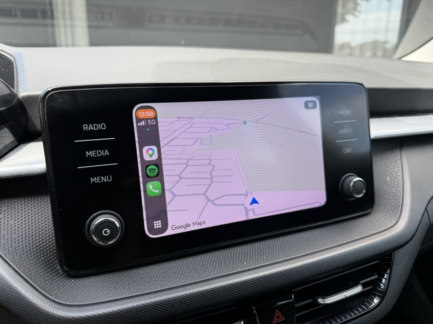 Foto van Skoda Fabia