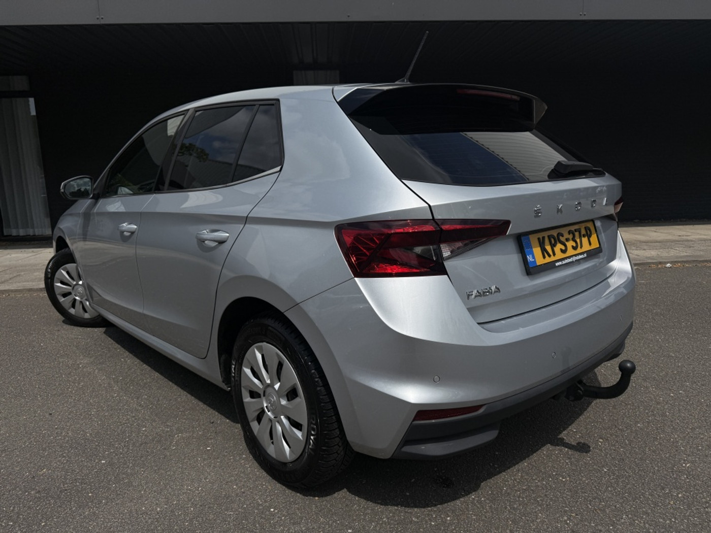 Foto van Skoda Fabia