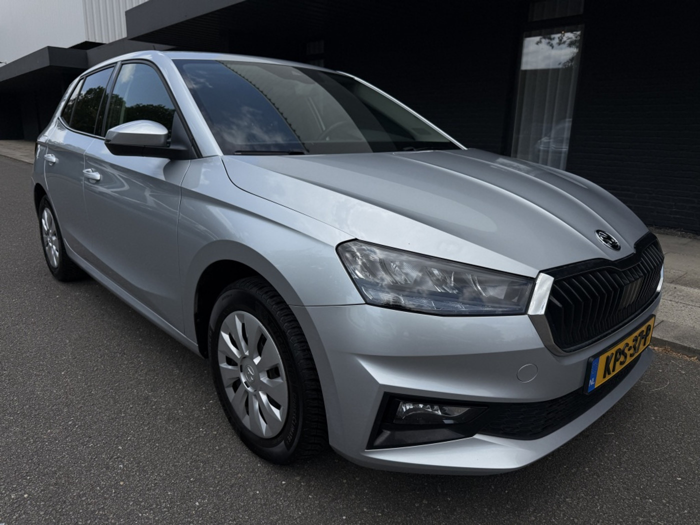 Foto van Skoda Fabia