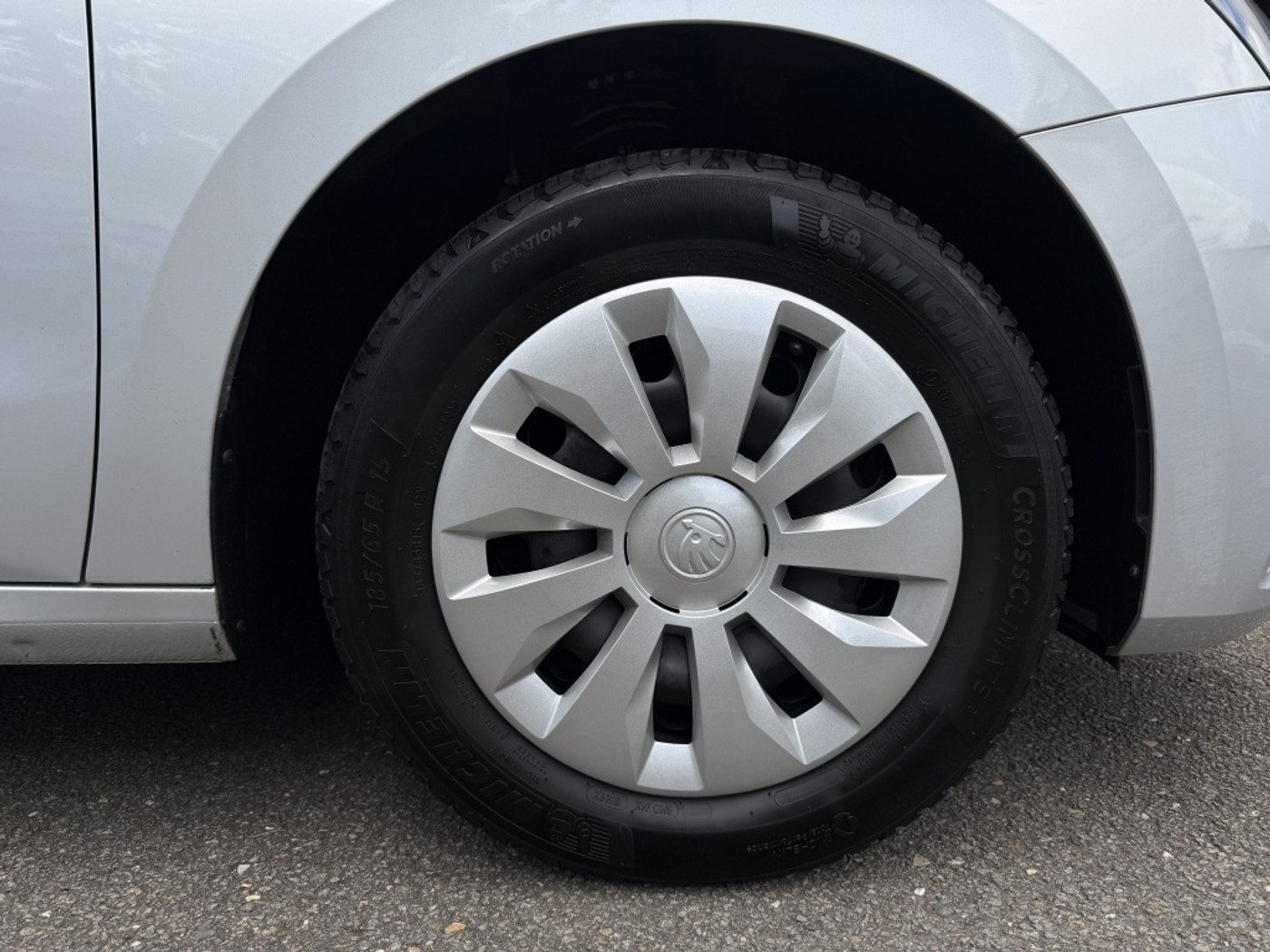 Foto van Skoda Fabia