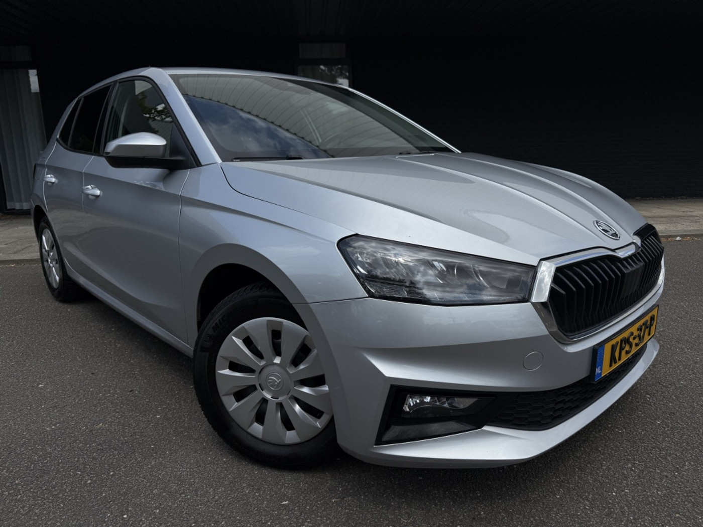 Skoda Fabia 1.0 TSI Ambition 2022 - voorkant