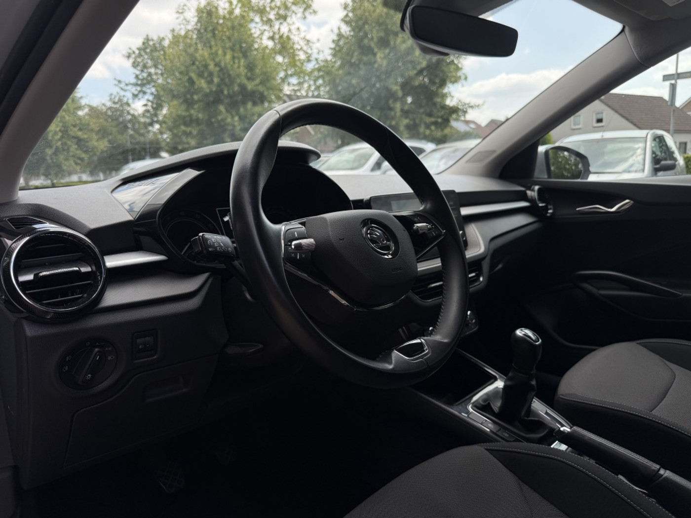 Foto van Skoda Fabia