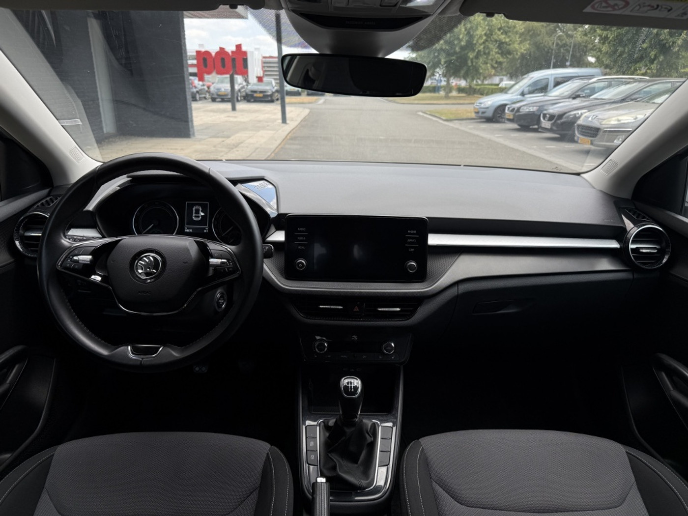 Foto van Skoda Fabia