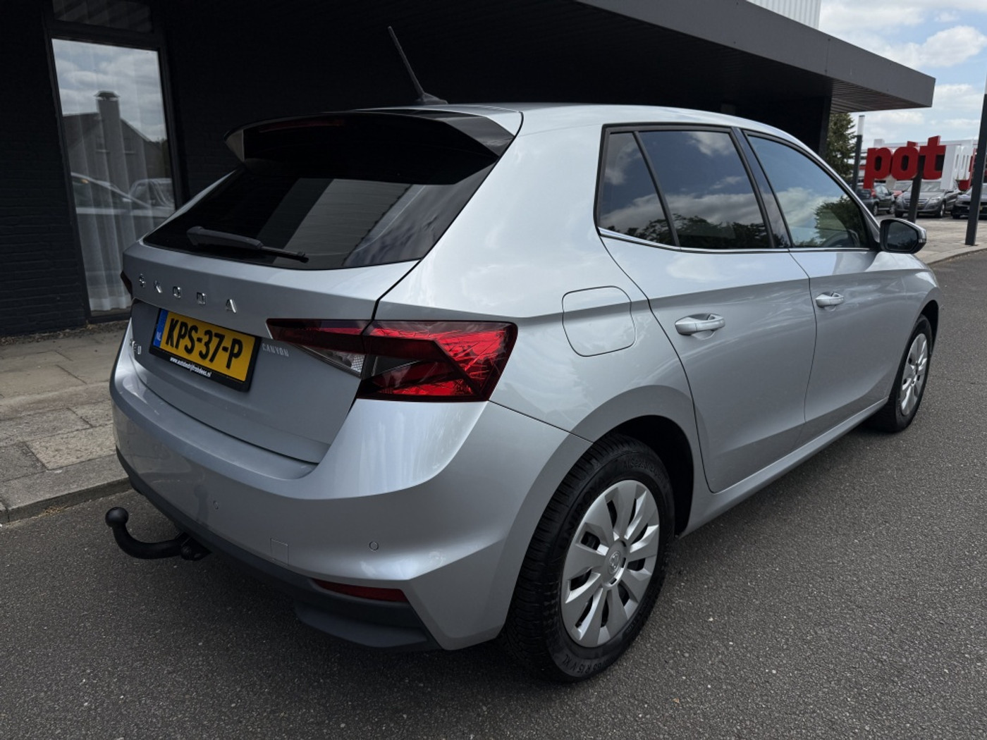 Foto van Skoda Fabia