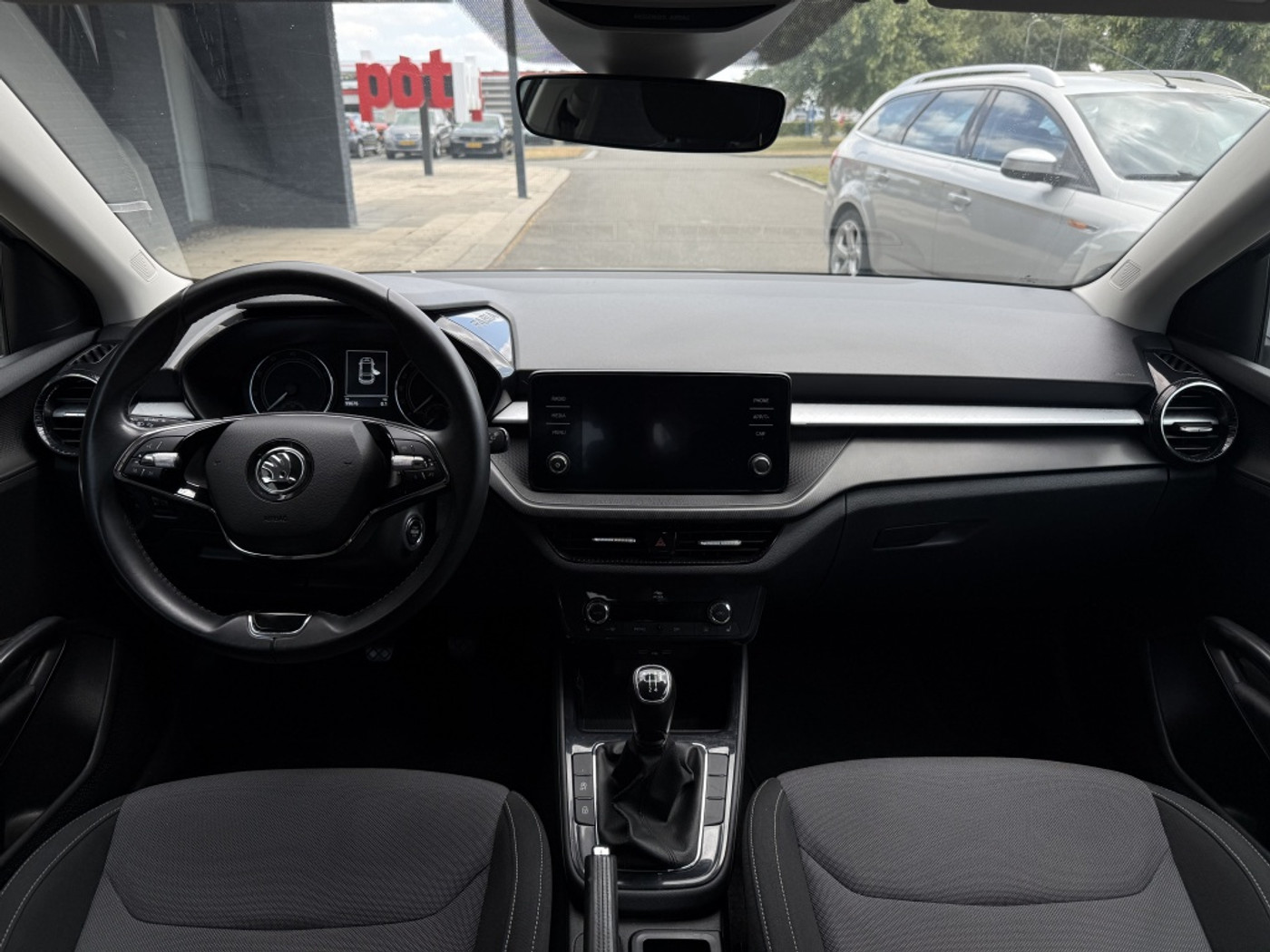 Foto van Skoda Fabia
