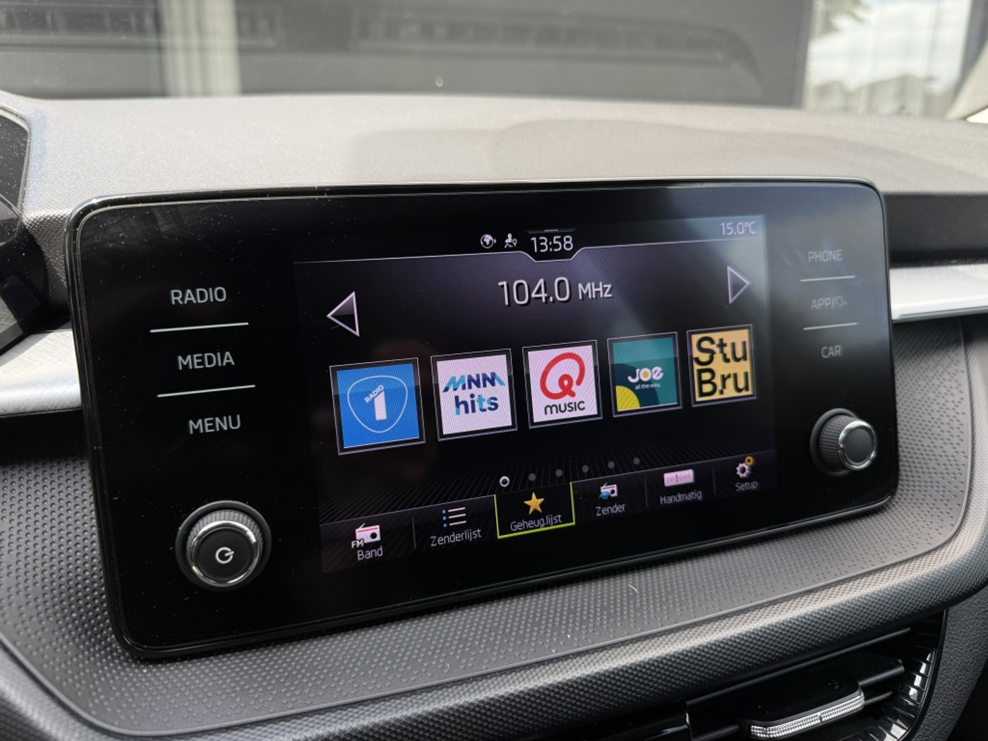 Foto van Skoda Fabia