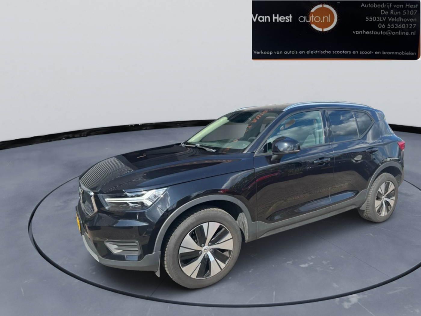 Volvo XC40 1.5 T2 Momentum 6 MND GAR | NAVI | CRUISE CONTROL | LMV | CLIMA 2022 - voorkant