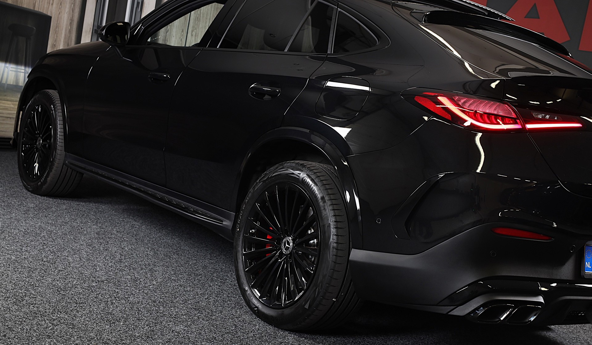 Foto van Mercedes-Benz GLC 400 E 4Matic