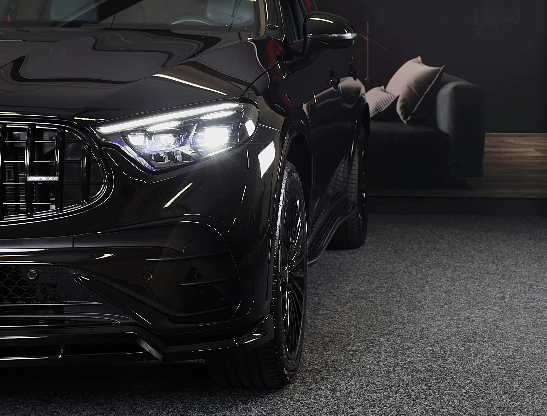 Foto van Mercedes-Benz GLC 400 E 4Matic