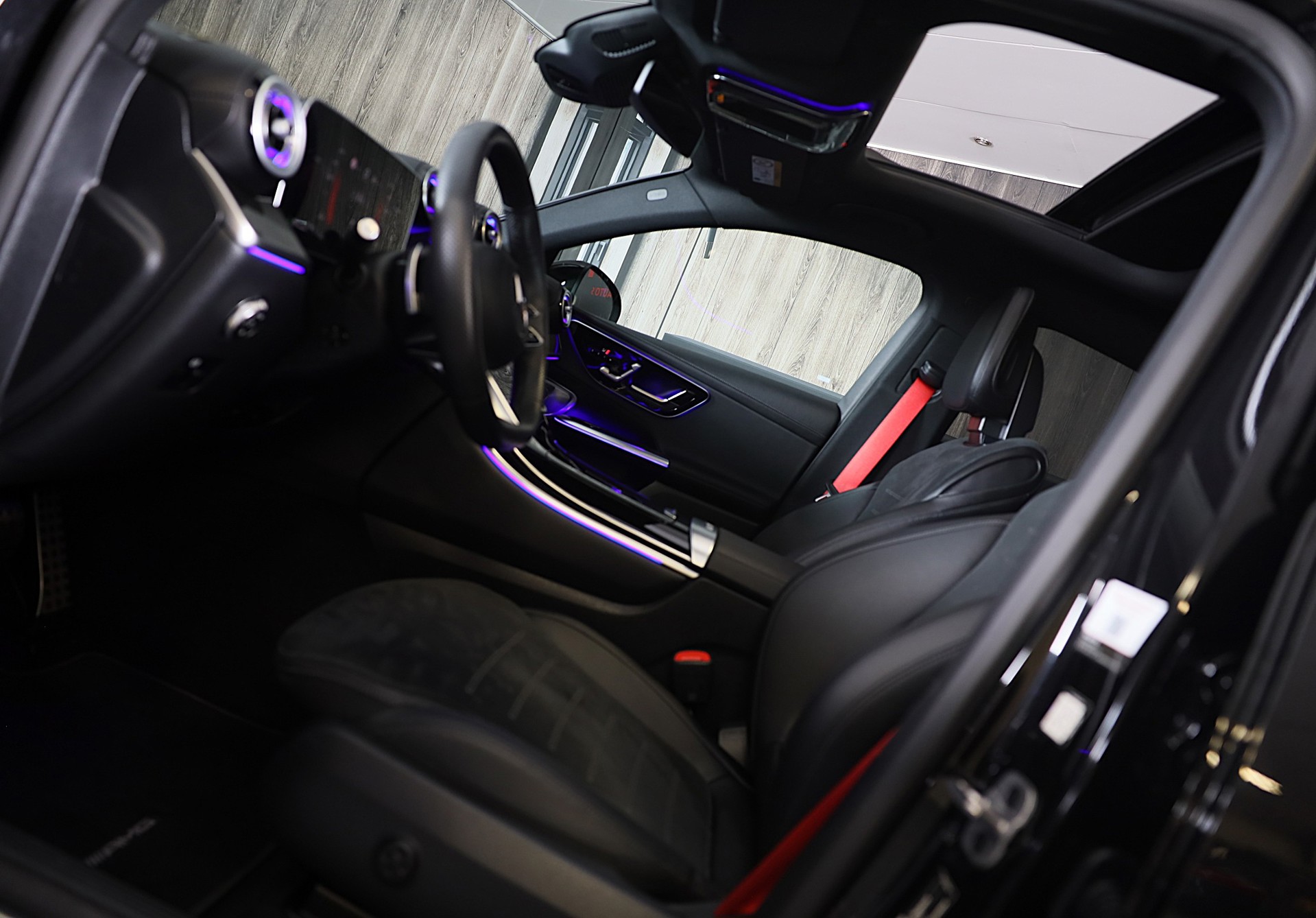 Foto van Mercedes-Benz GLC 400 E 4Matic