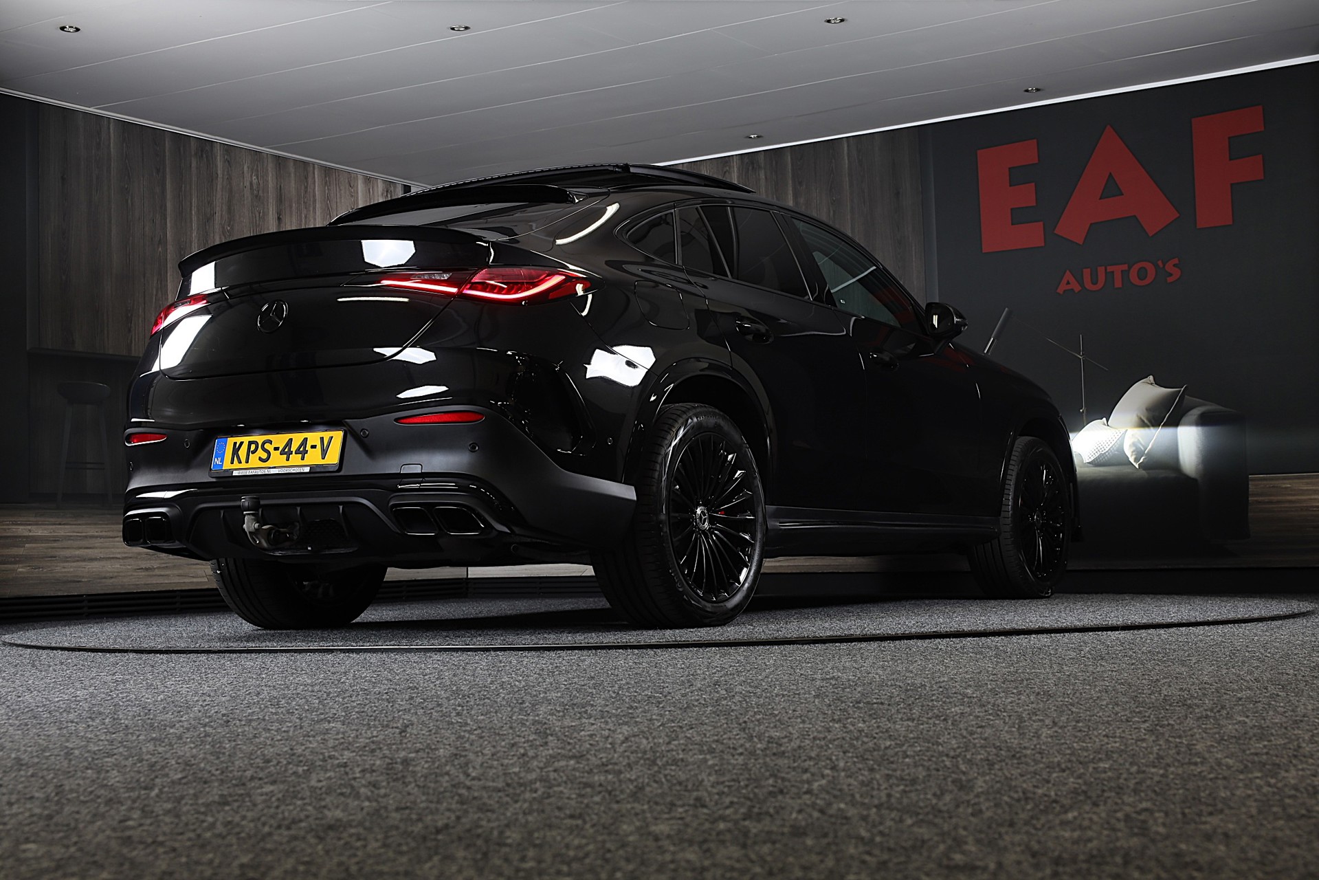 Foto van Mercedes-Benz GLC 400 E 4Matic