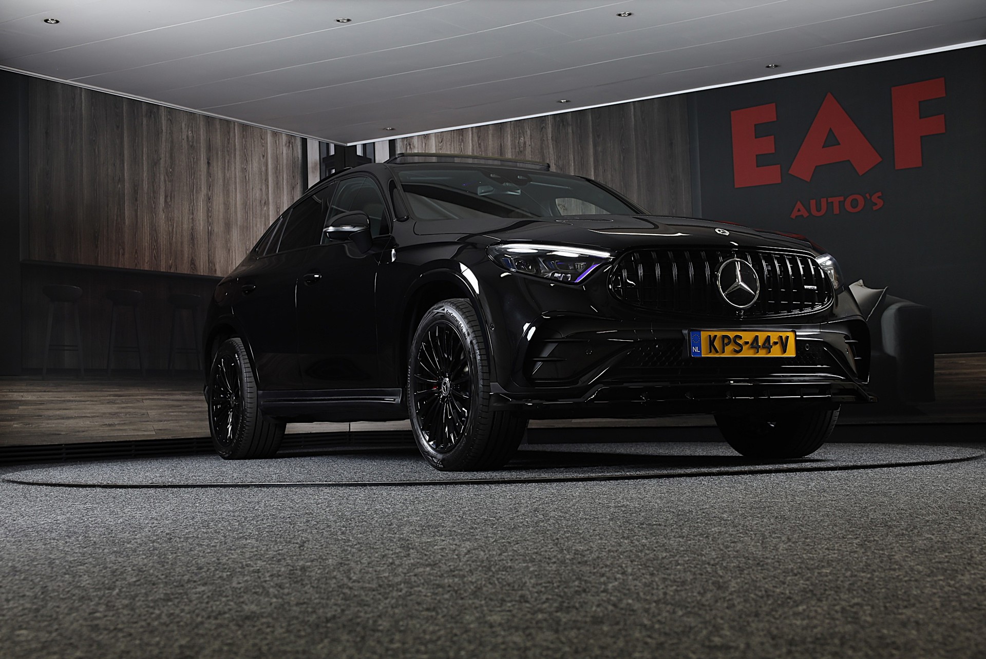 Foto van Mercedes-Benz GLC 400 E 4Matic