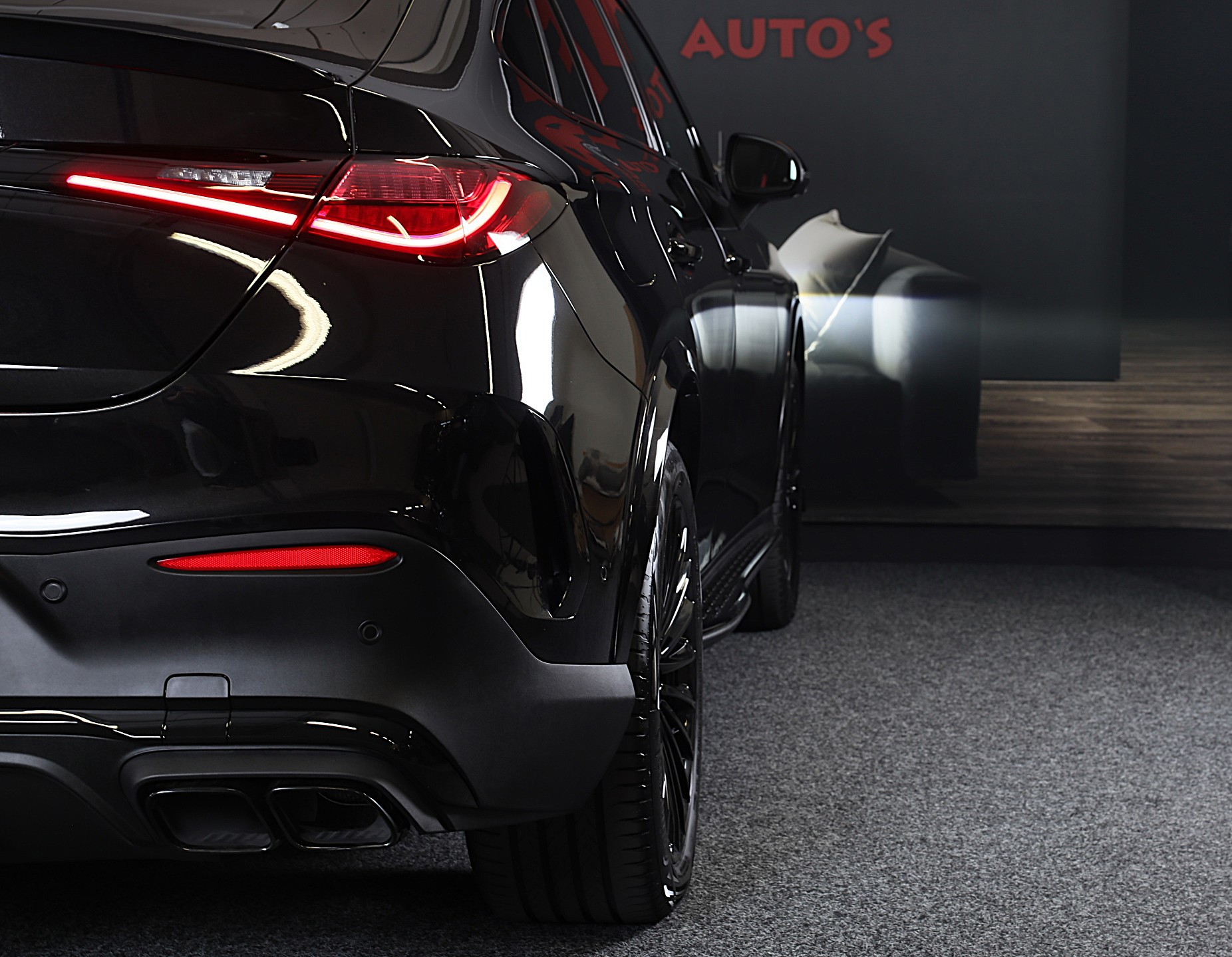 Foto van Mercedes-Benz GLC 400 E 4Matic