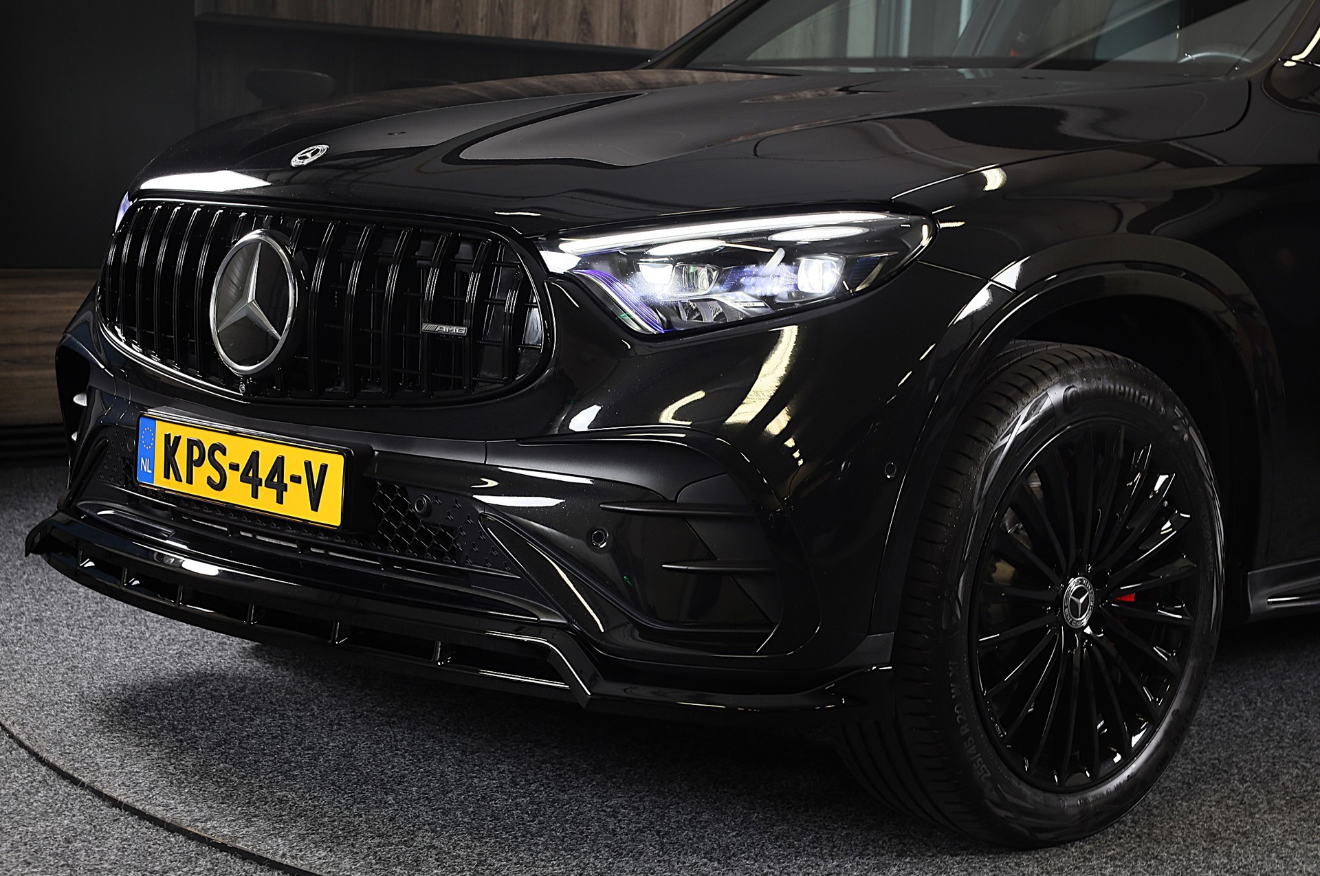 Foto van Mercedes-Benz GLC 400 E 4Matic