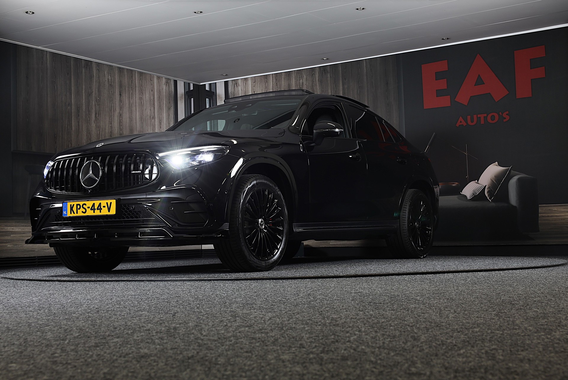 Foto van Mercedes-Benz GLC 400 E 4Matic