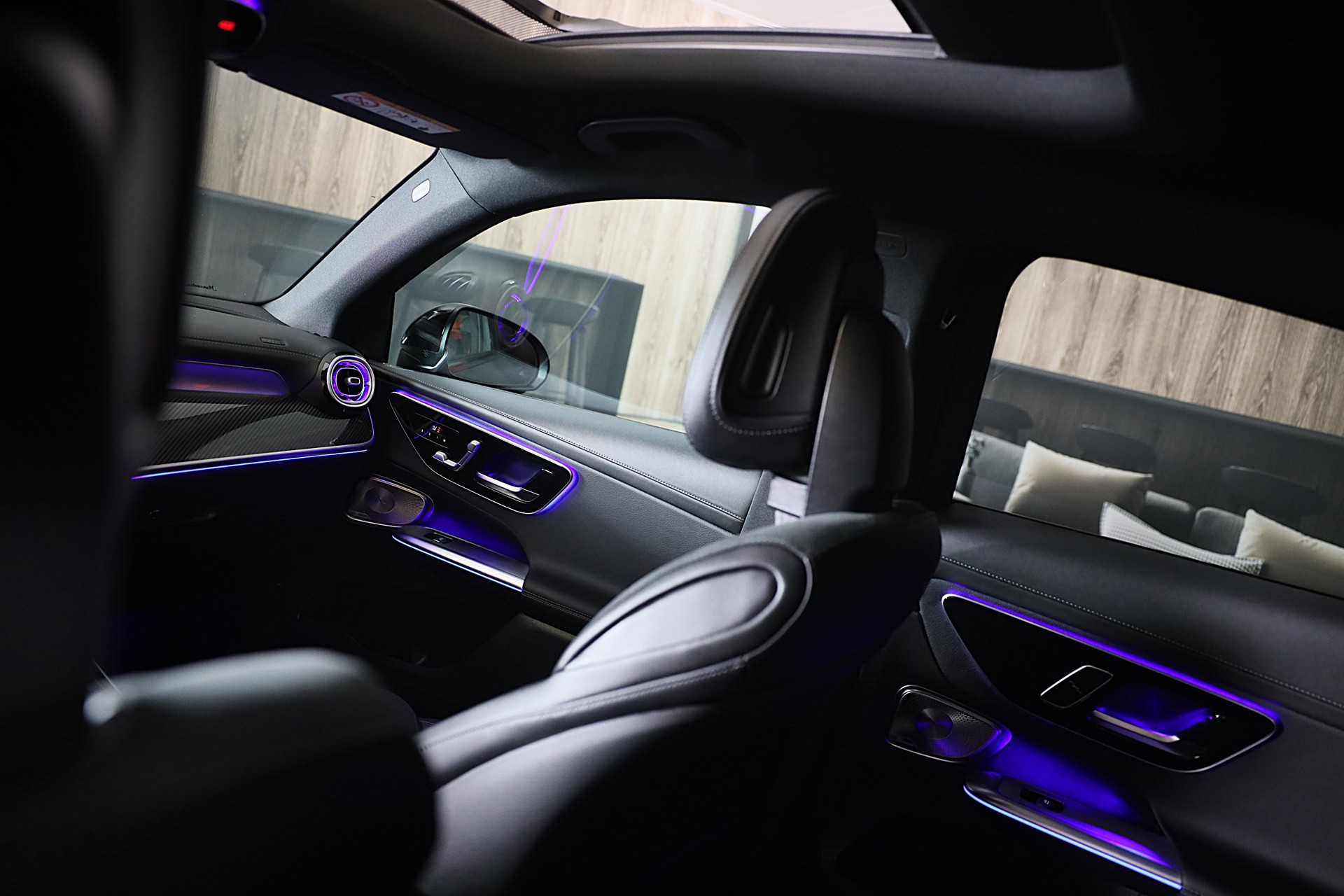 Foto van Mercedes-Benz GLC 400 E 4Matic