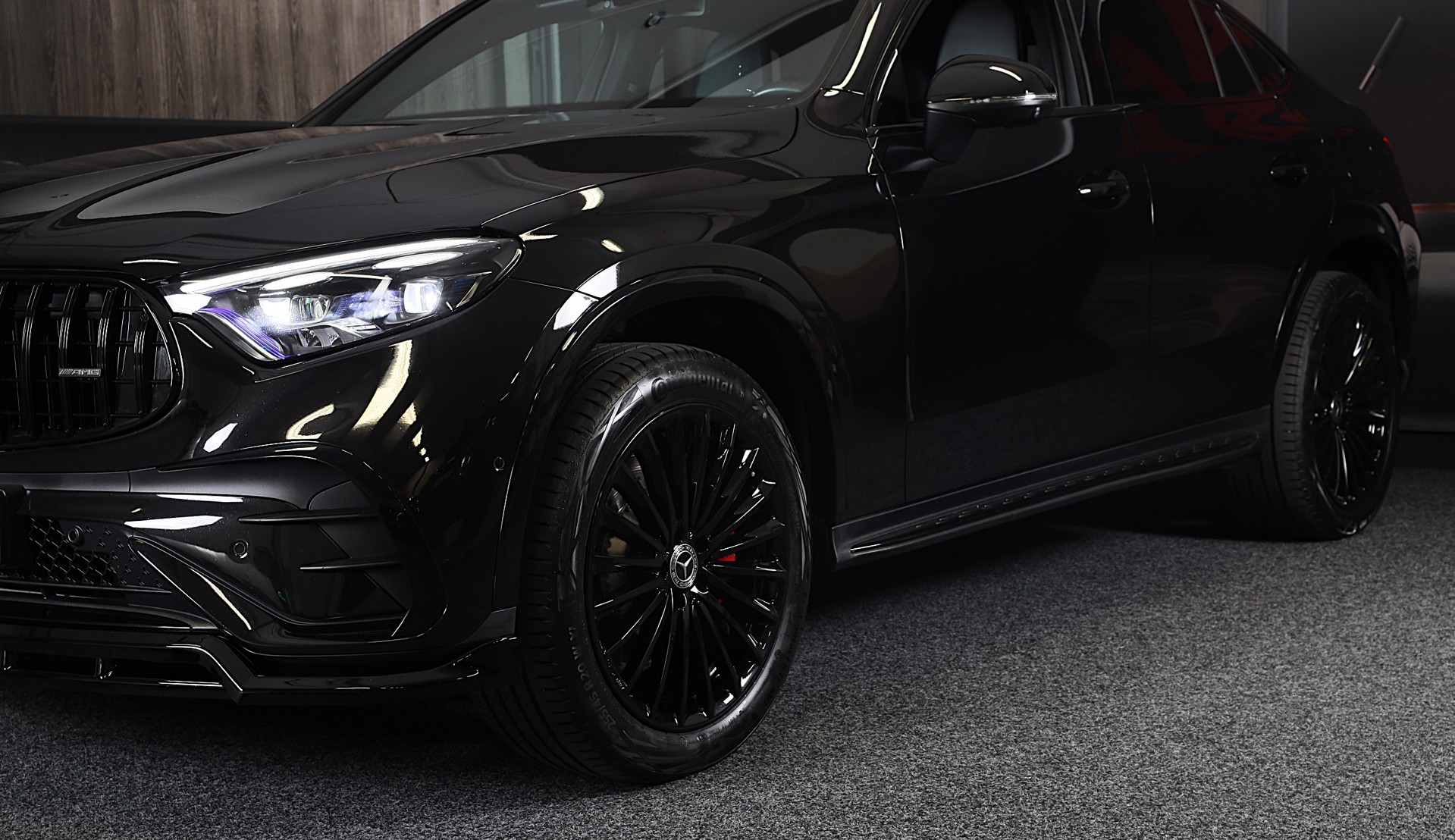 Foto van Mercedes-Benz GLC 400 E 4Matic