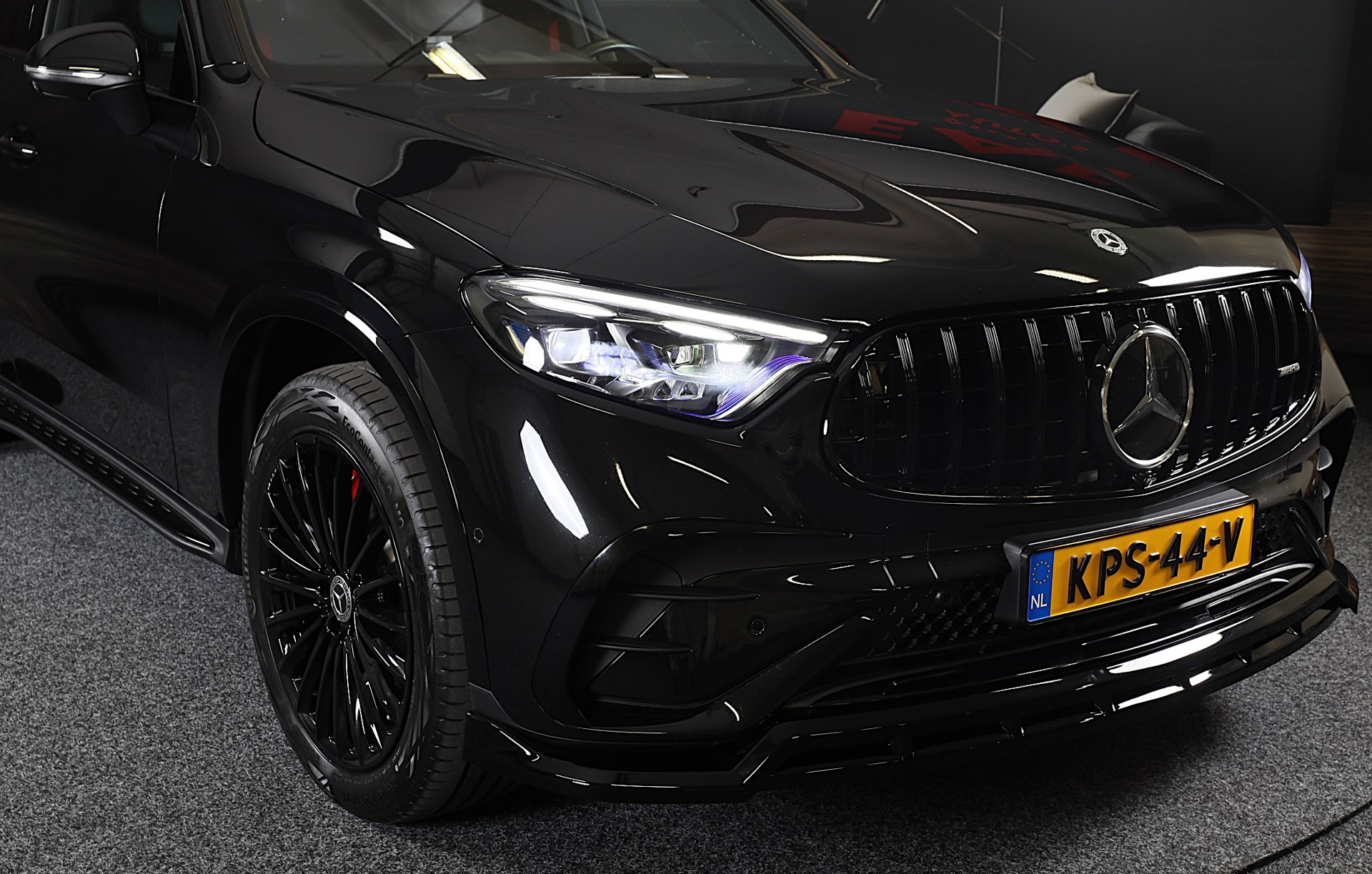 Foto van Mercedes-Benz GLC 400 E 4Matic