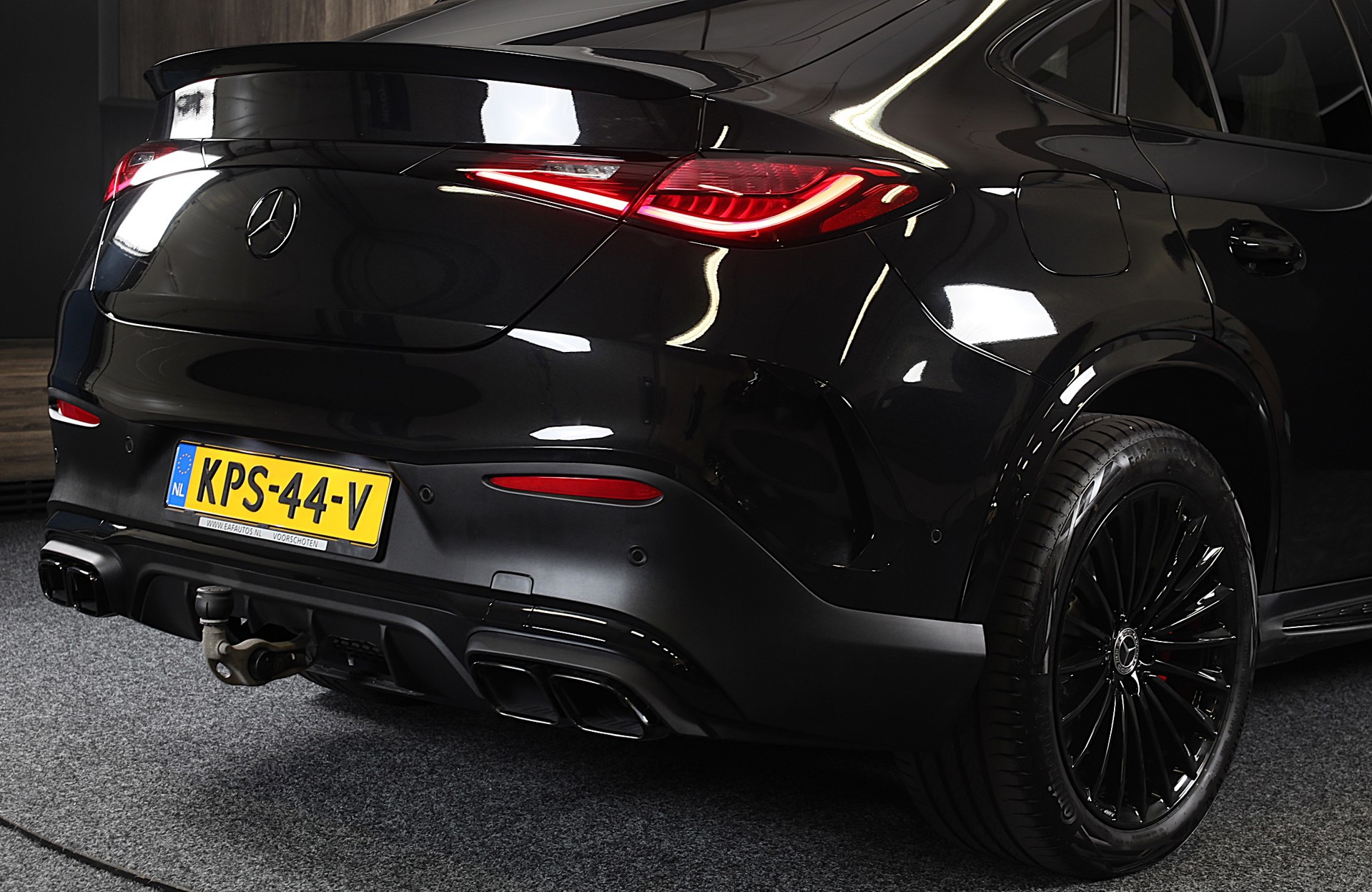 Foto van Mercedes-Benz GLC 400 E 4Matic