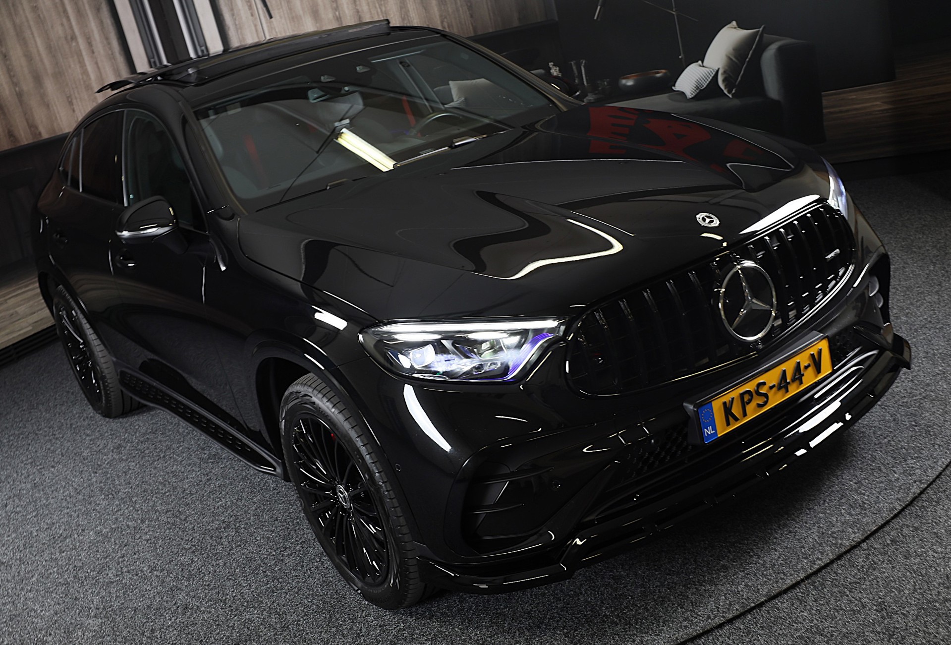 Foto van Mercedes-Benz GLC 400 E 4Matic
