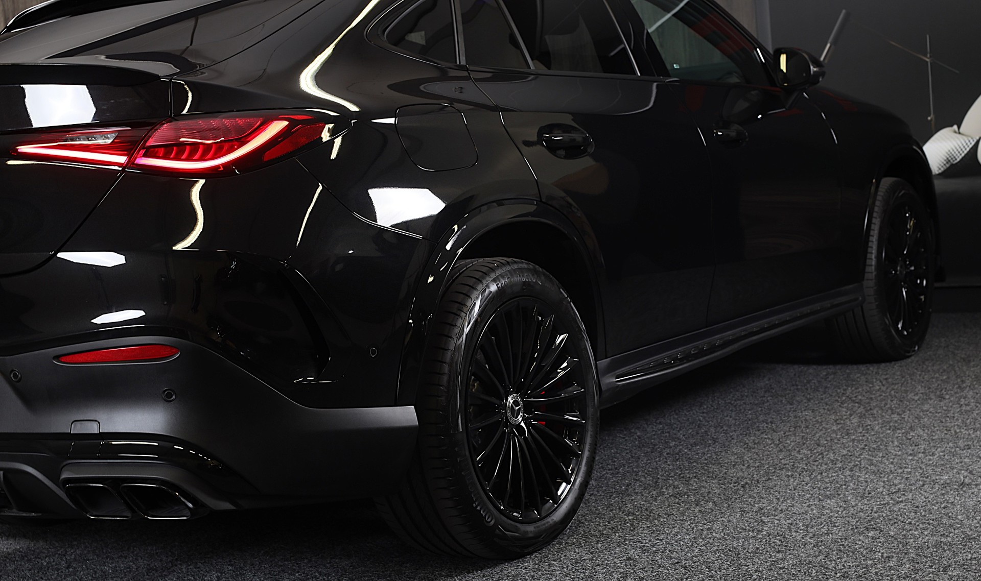 Foto van Mercedes-Benz GLC 400 E 4Matic