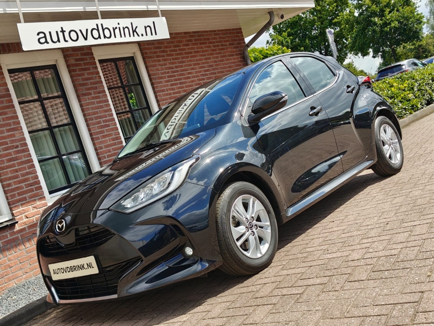 Foto van Mazda Mazda2 Hybrid