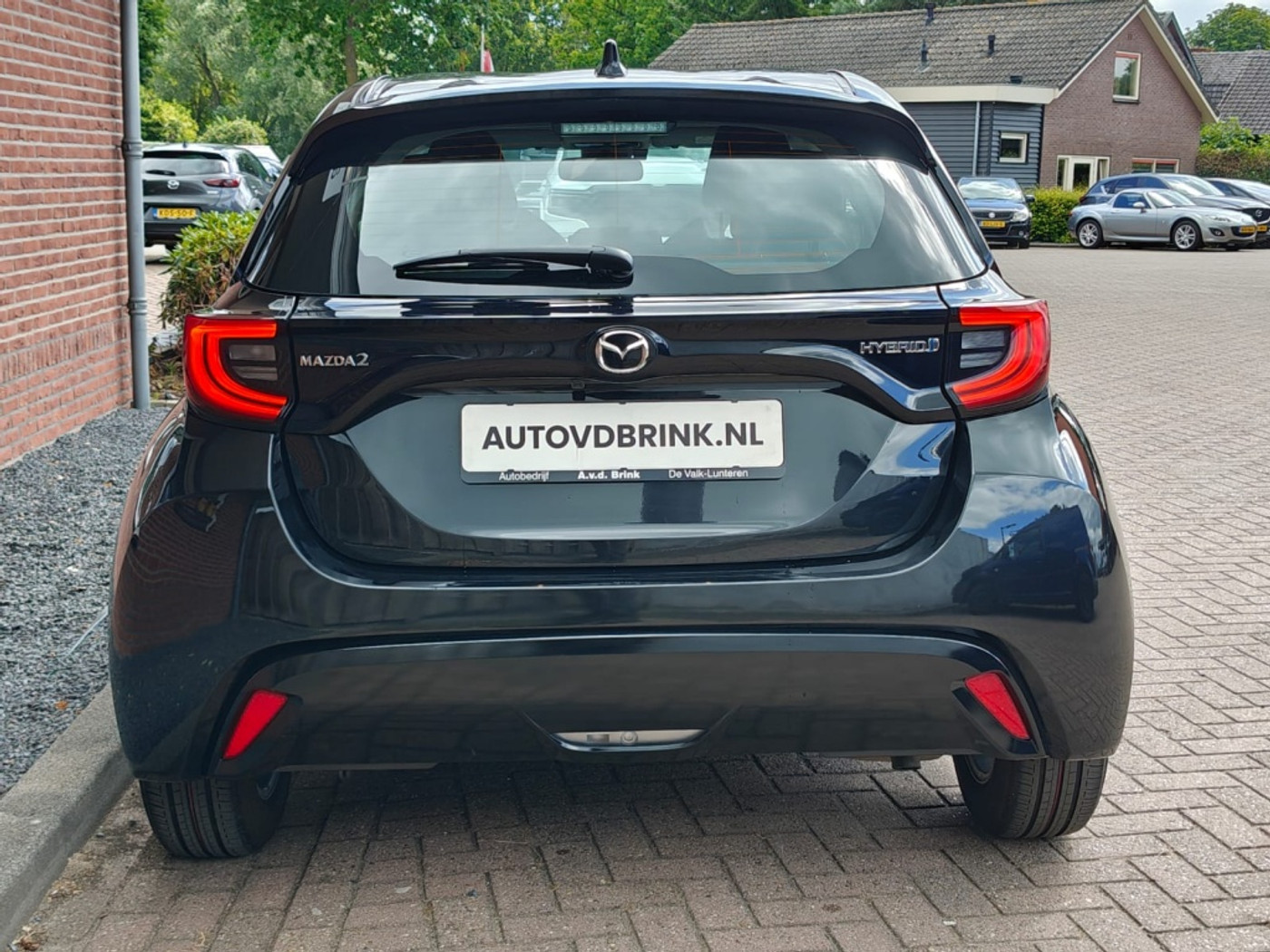 Foto van Mazda Mazda2 Hybrid