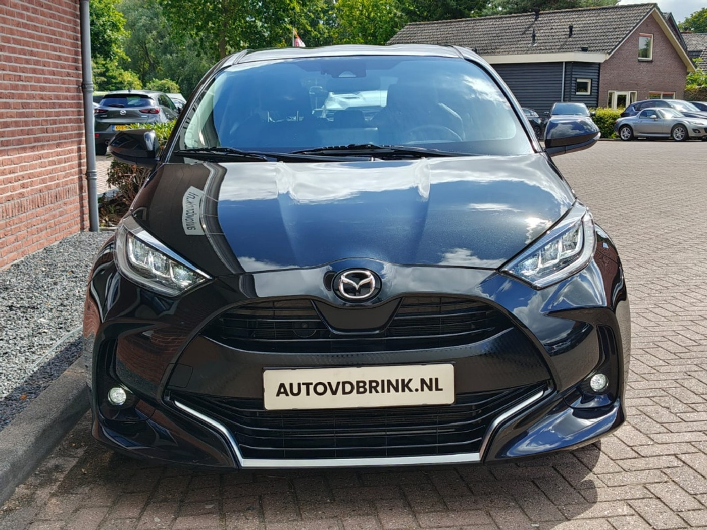 Foto van Mazda Mazda2 Hybrid