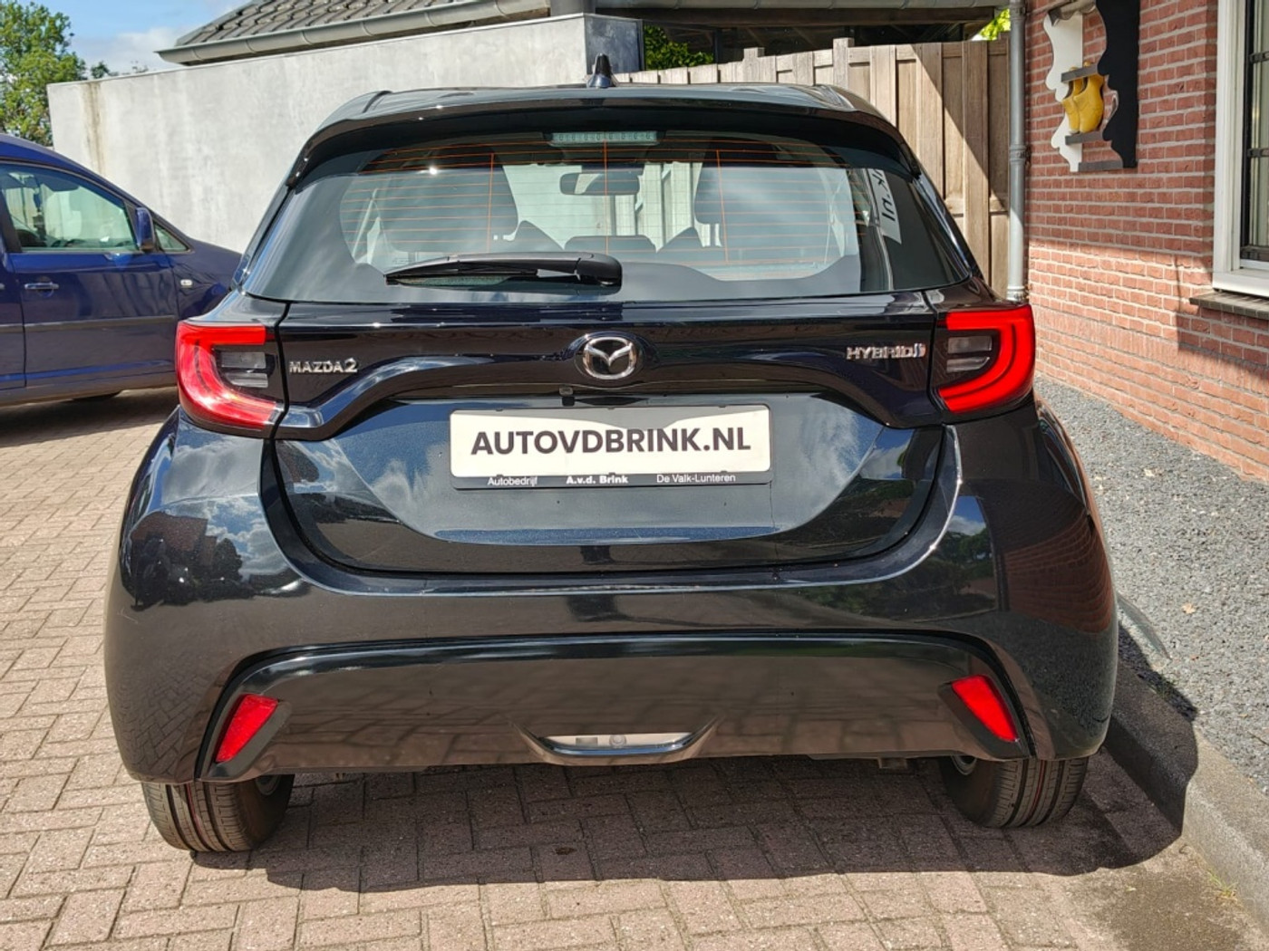 Foto van Mazda Mazda2 Hybrid