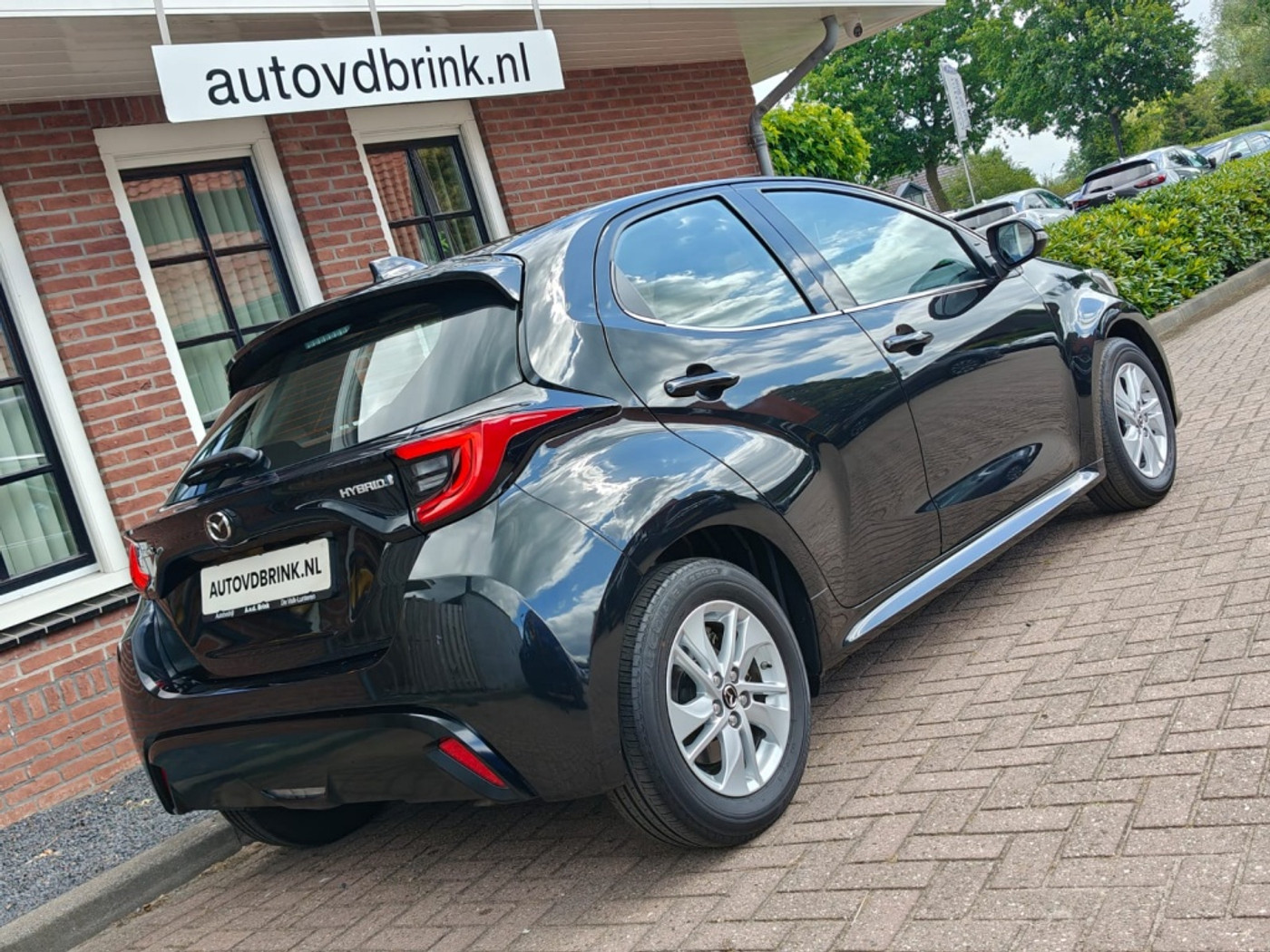 Foto van Mazda Mazda2 Hybrid