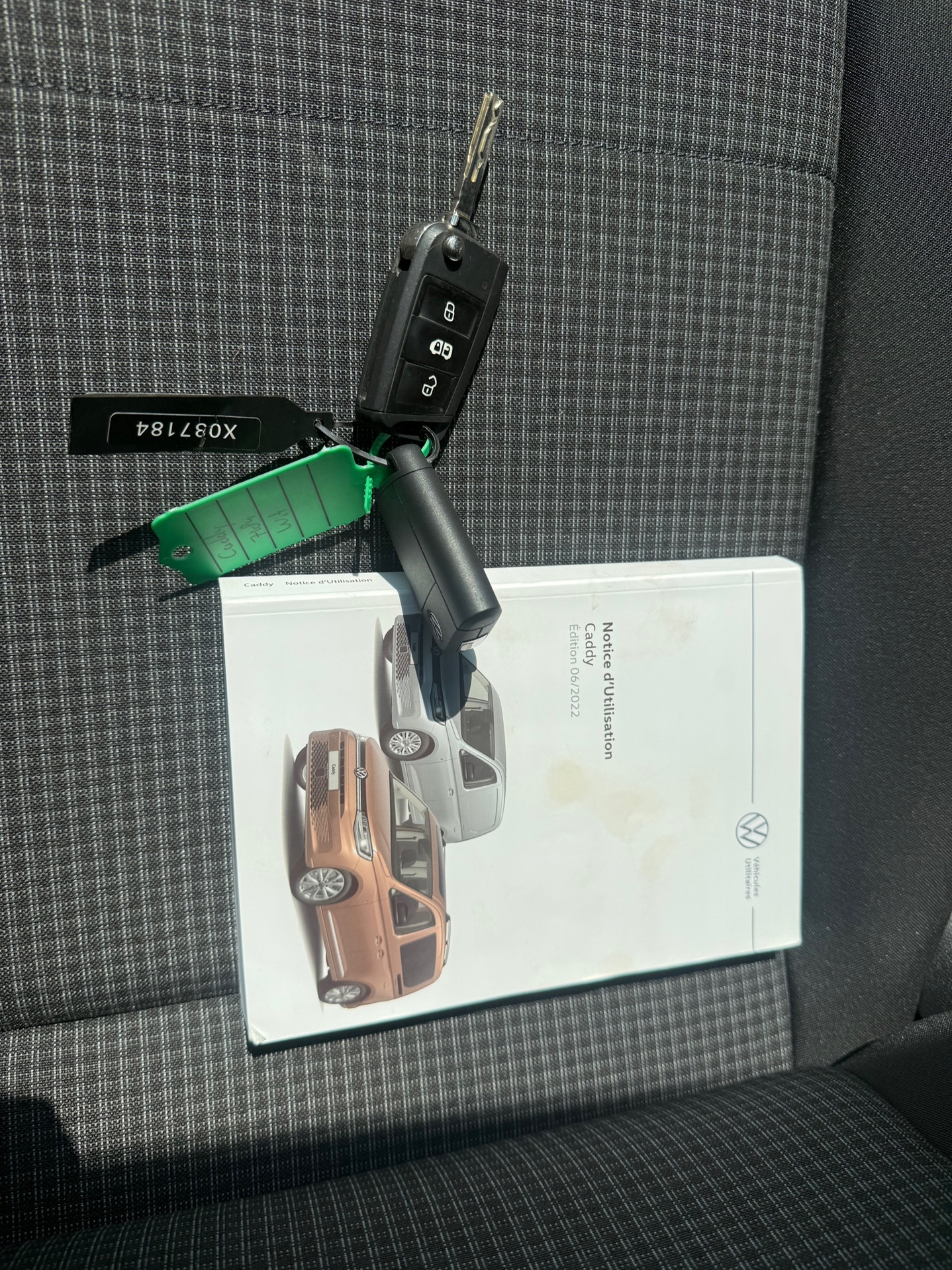 Foto van Volkswagen Caddy