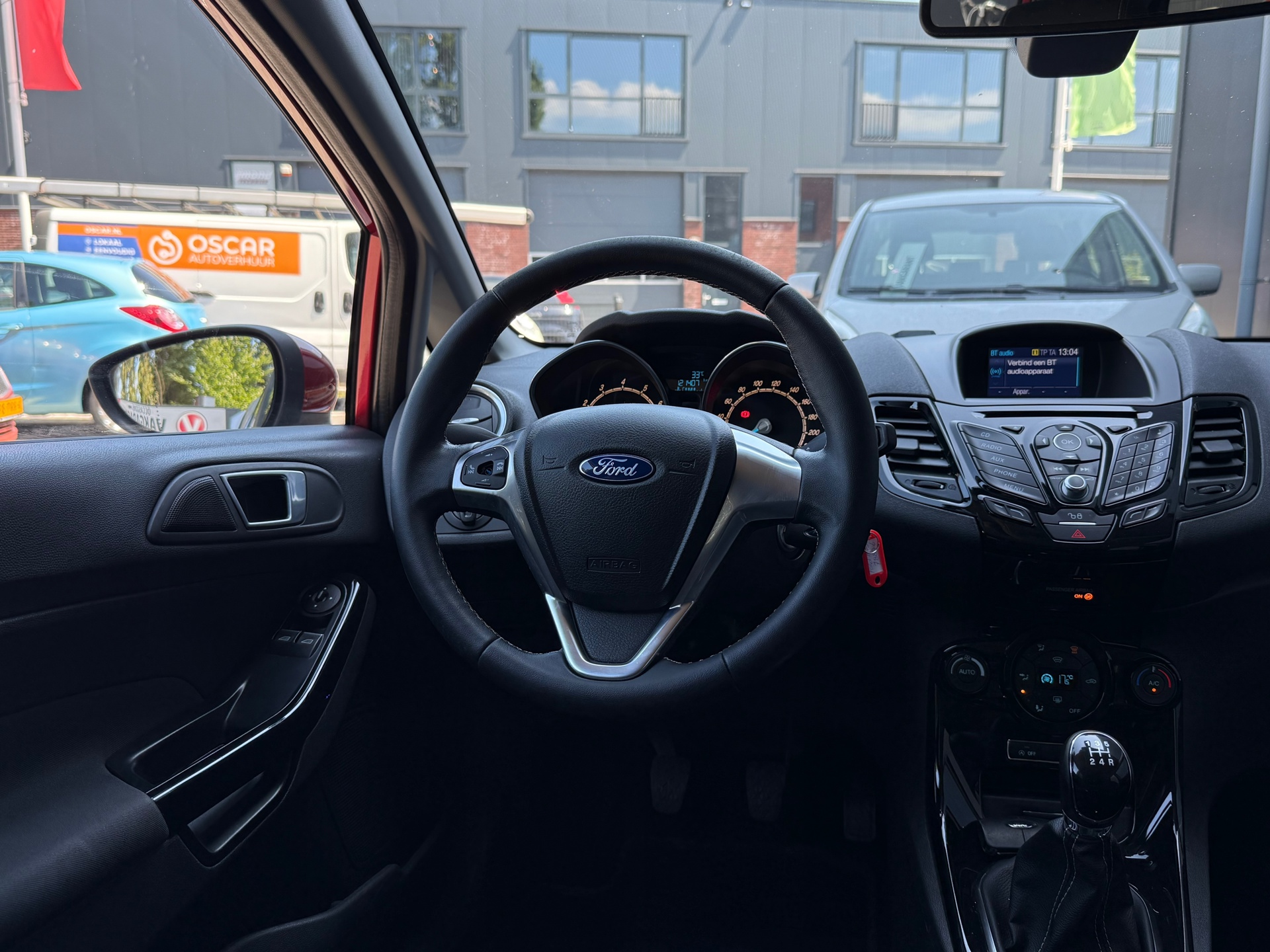 Foto van Ford Fiesta