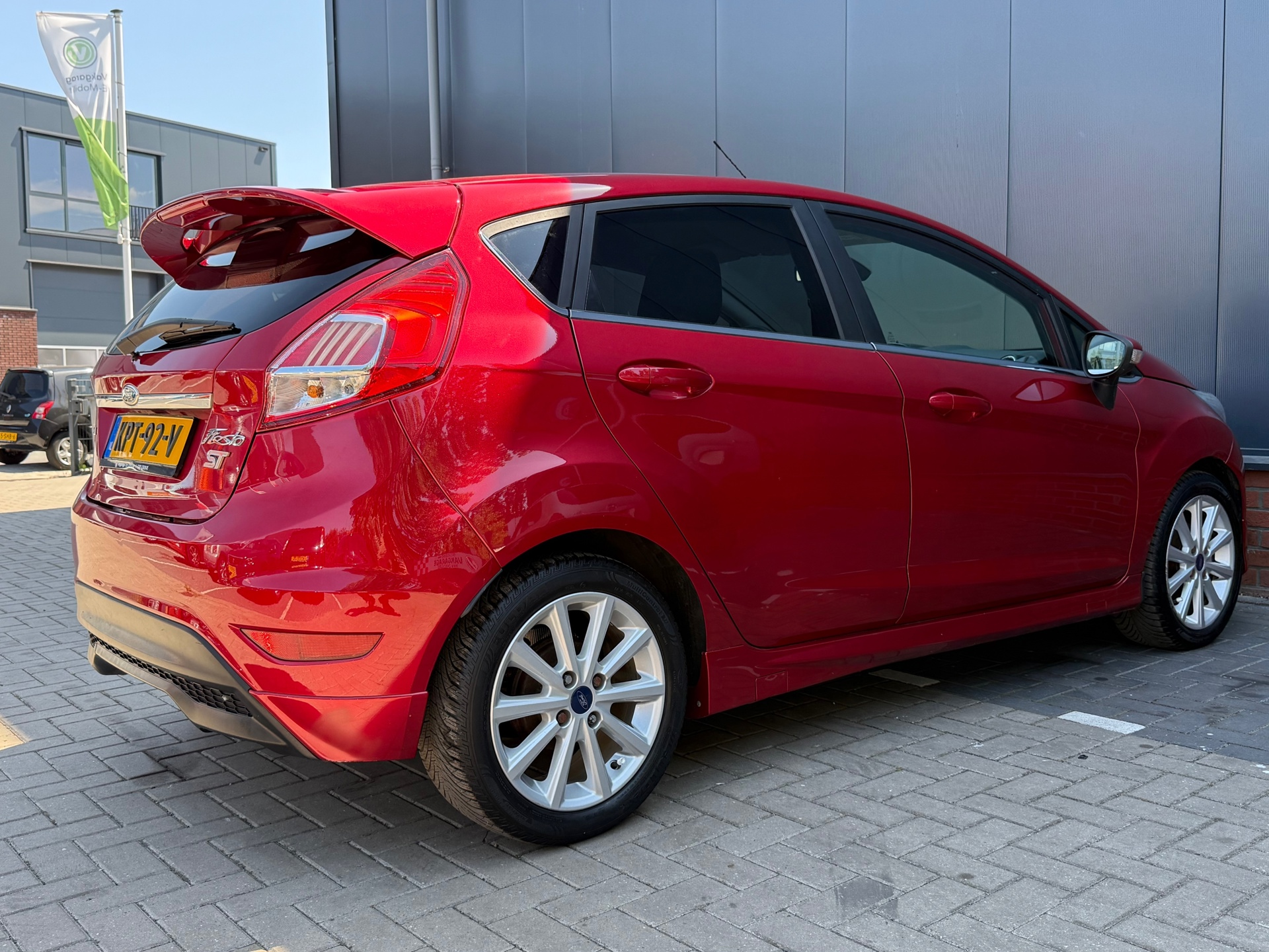 Foto van Ford Fiesta