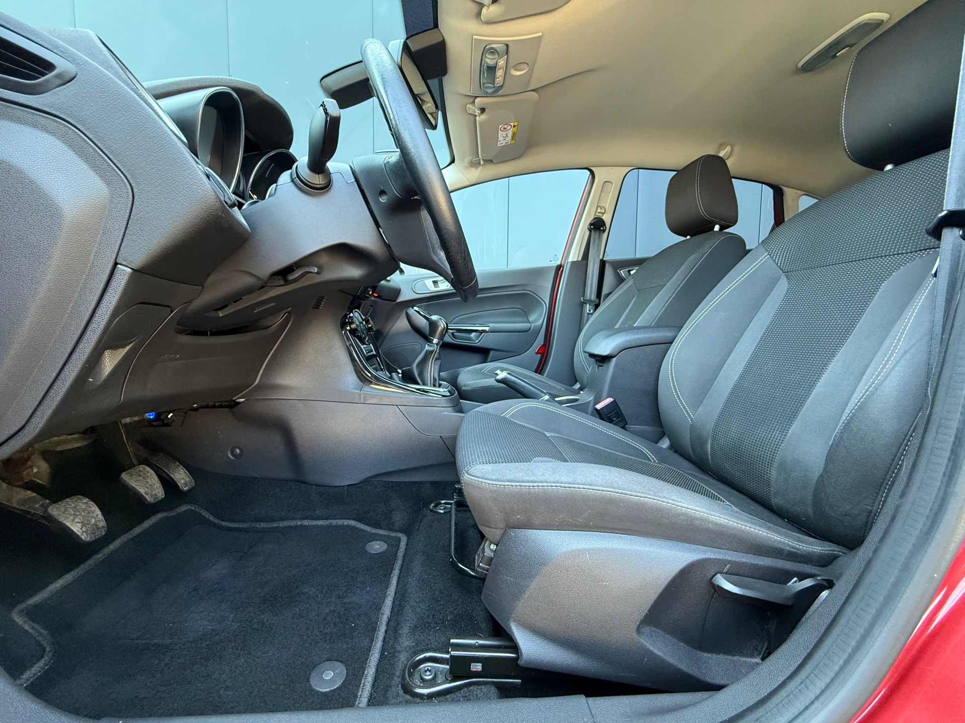 Foto van Ford Fiesta