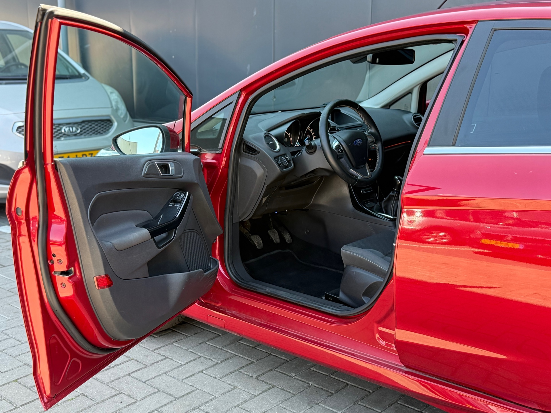 Foto van Ford Fiesta