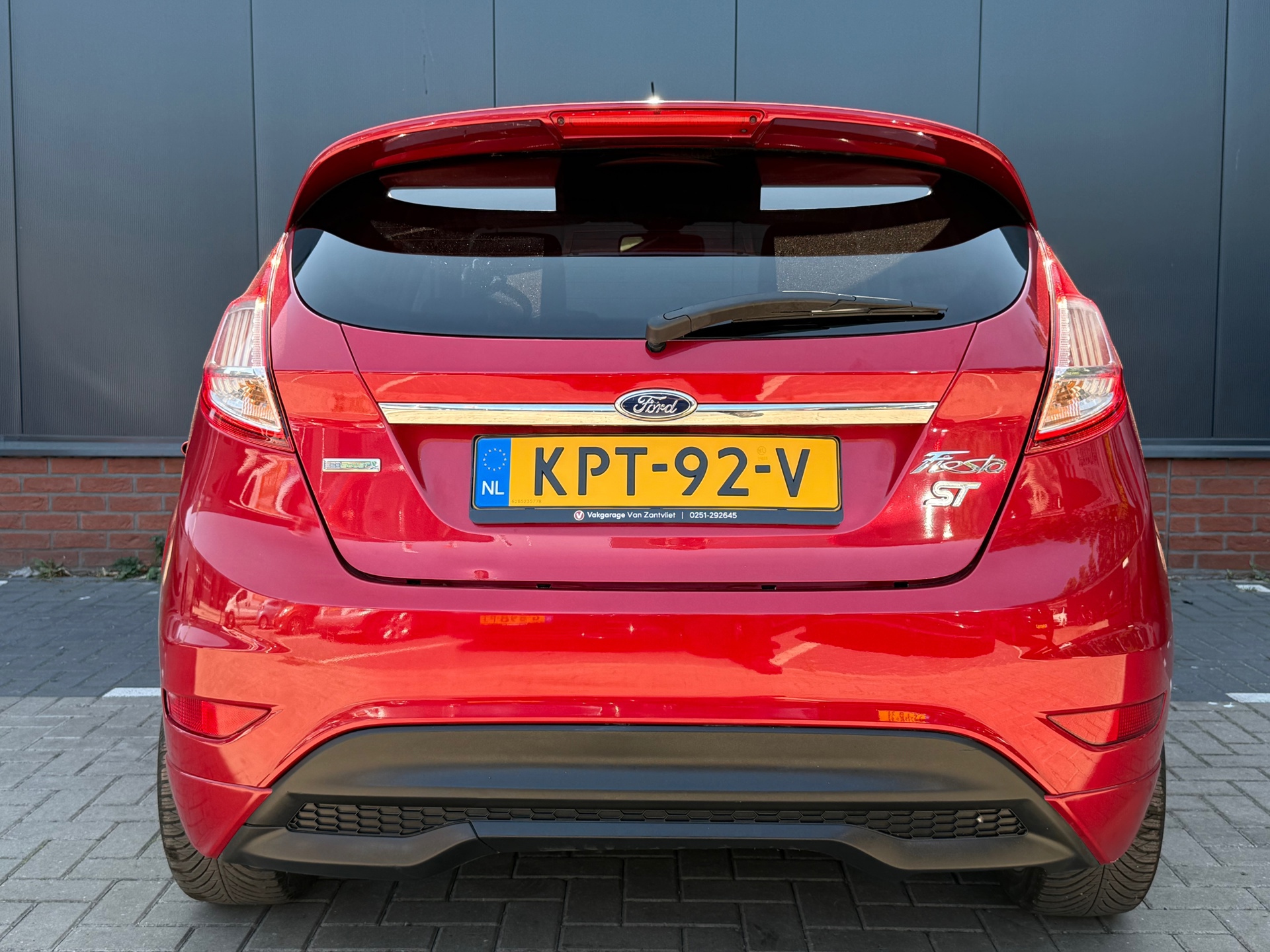 Foto van Ford Fiesta