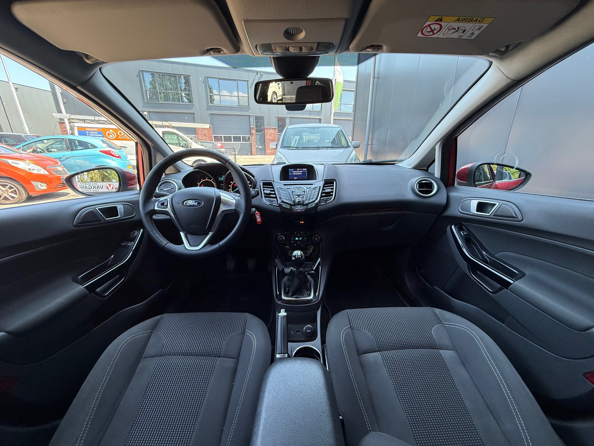 Foto van Ford Fiesta