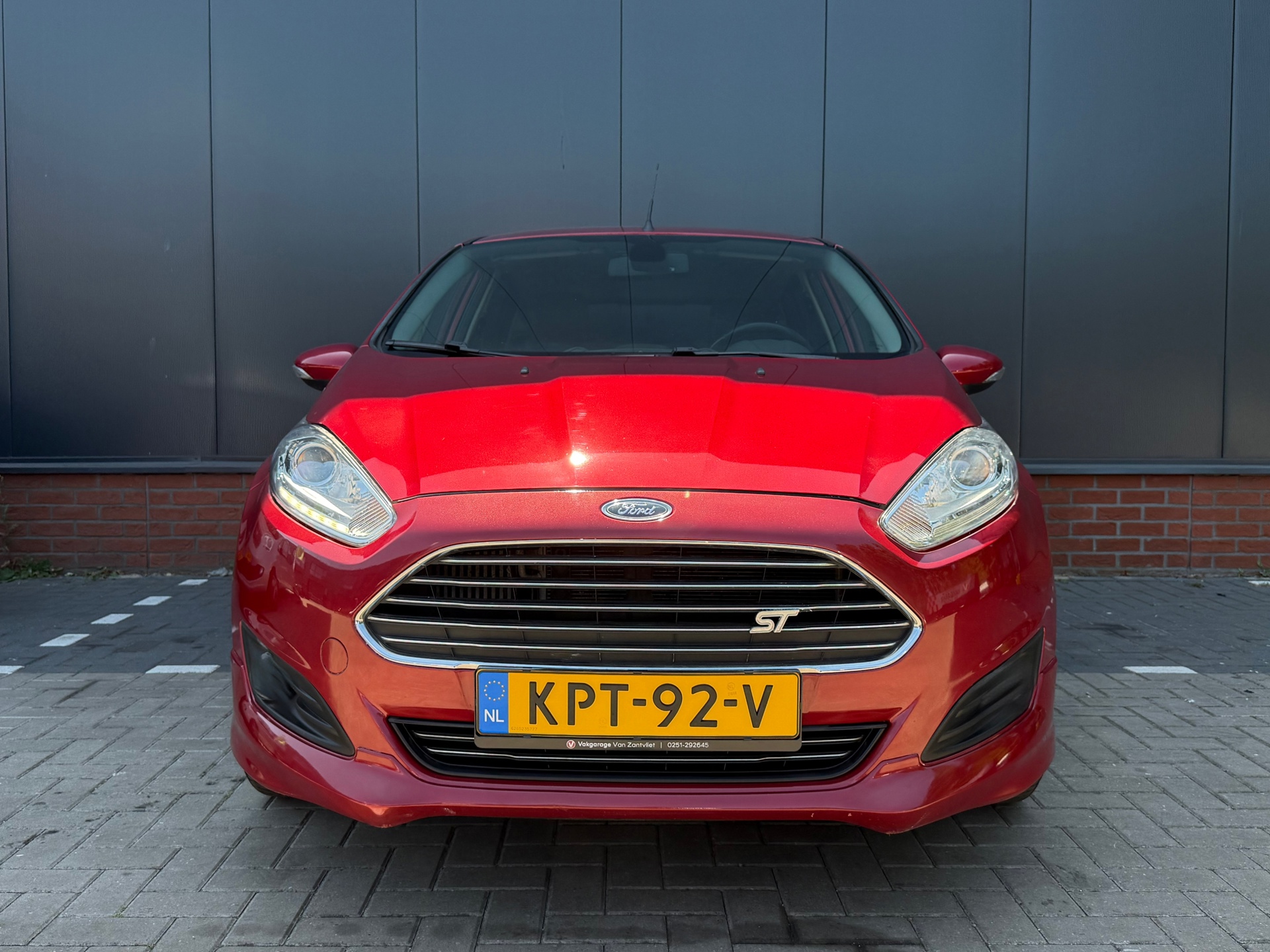 Foto van Ford Fiesta