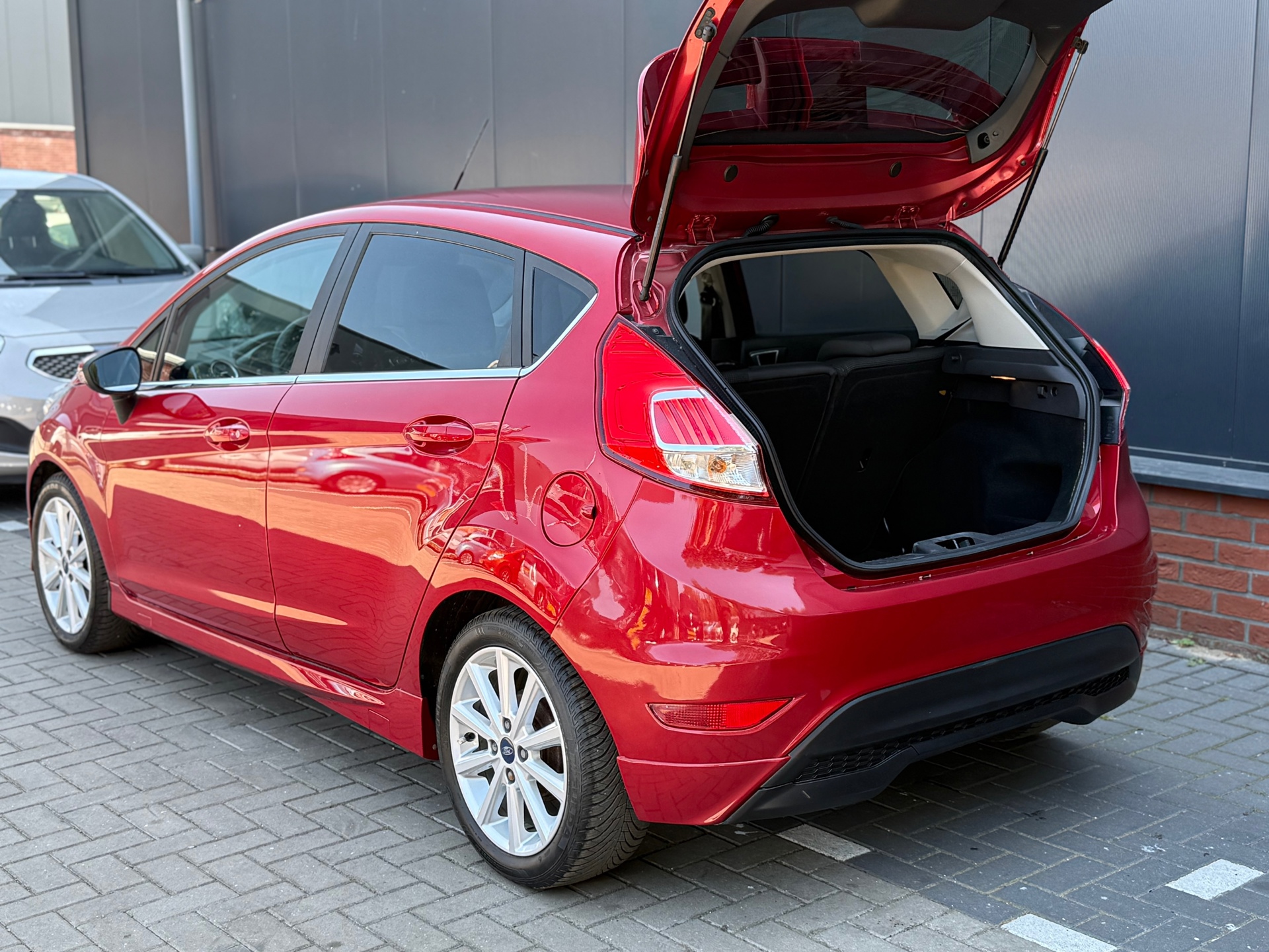 Foto van Ford Fiesta