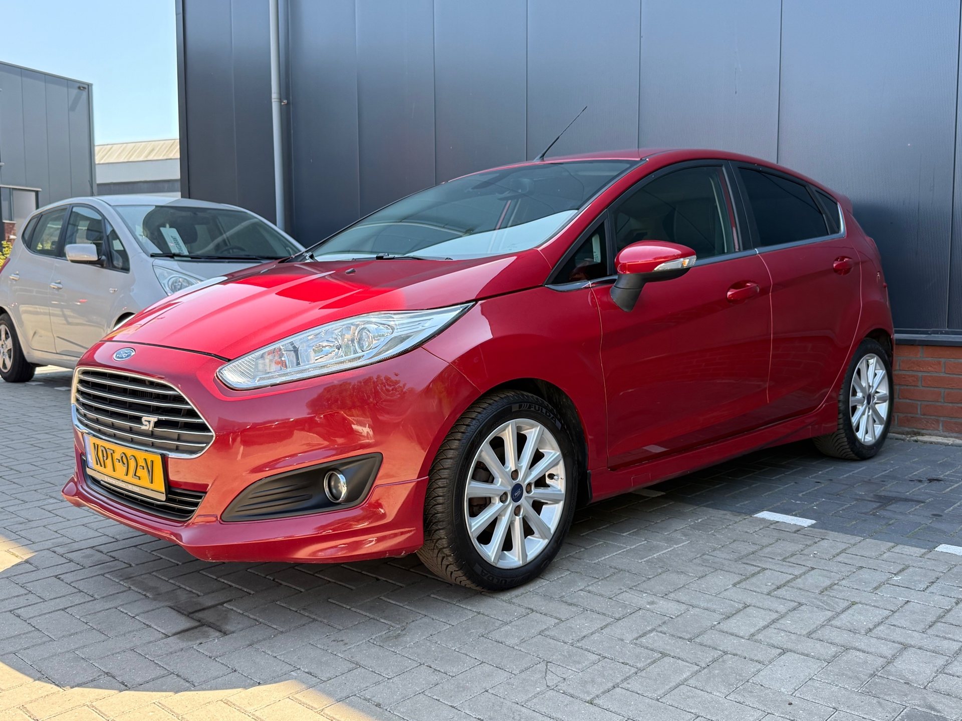 Foto van Ford Fiesta