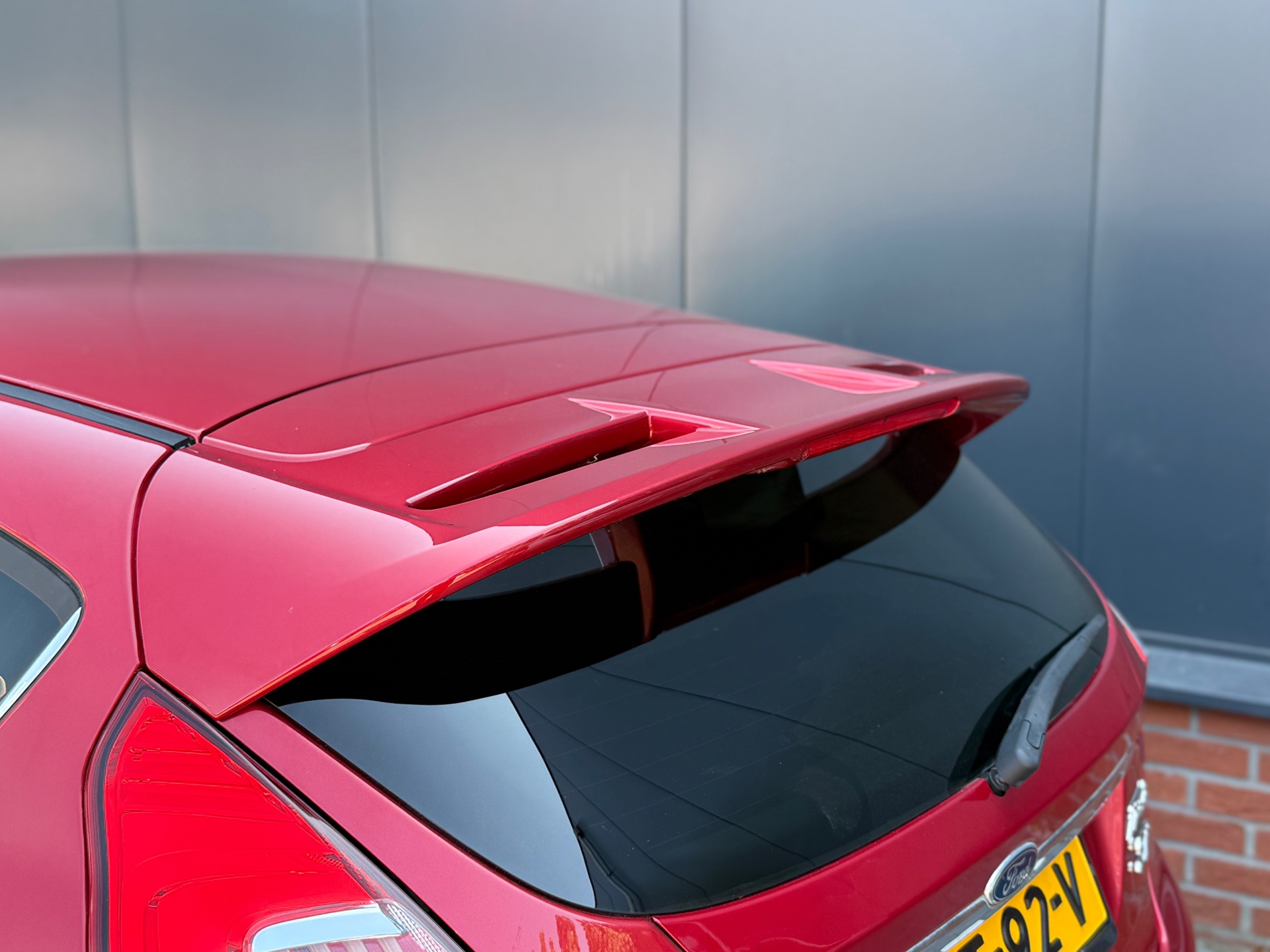 Foto van Ford Fiesta