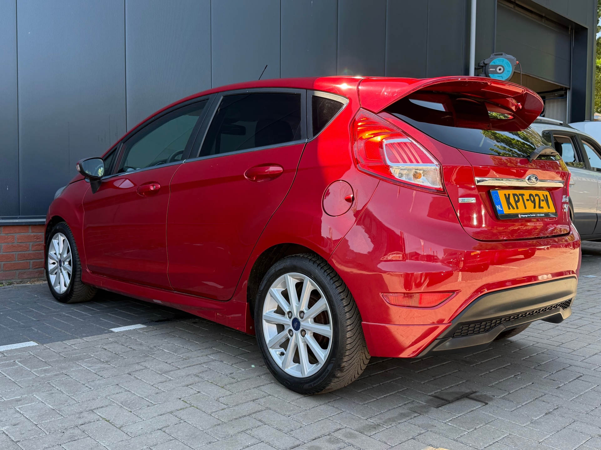 Foto van Ford Fiesta